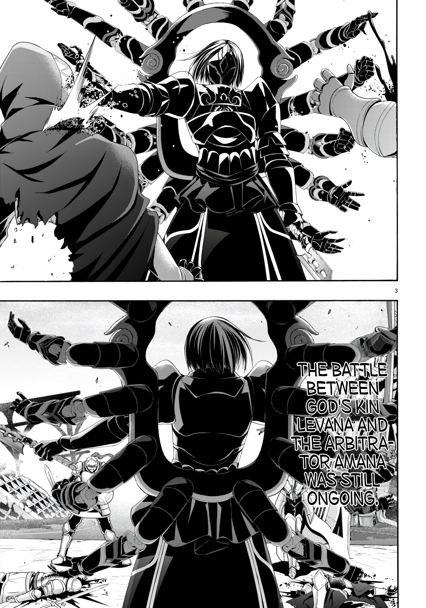 Trinity Seven - The 7 Magicians Chapter 146 - Page 4