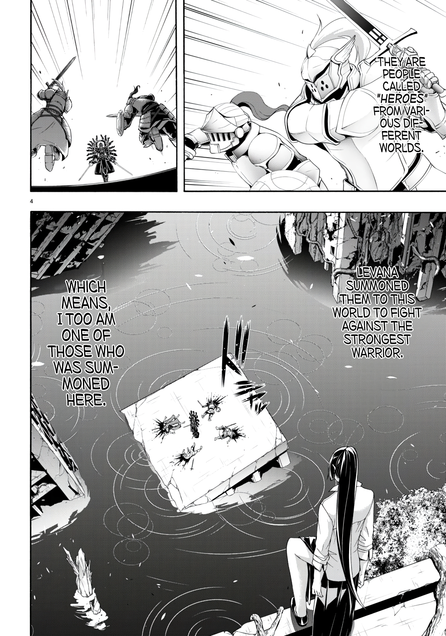 Trinity Seven - The 7 Magicians Chapter 146 - Page 5
