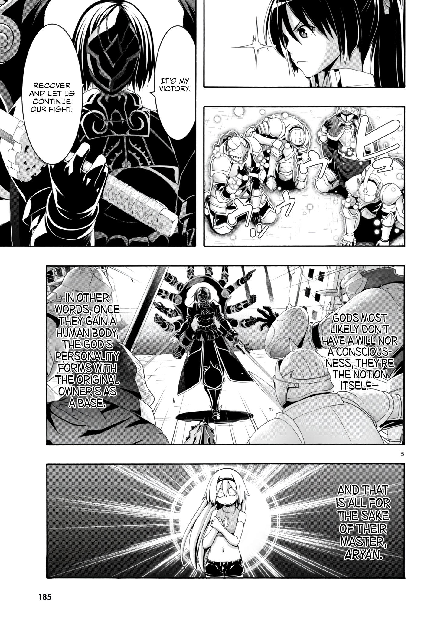 Trinity Seven - The 7 Magicians Chapter 146 - Page 6