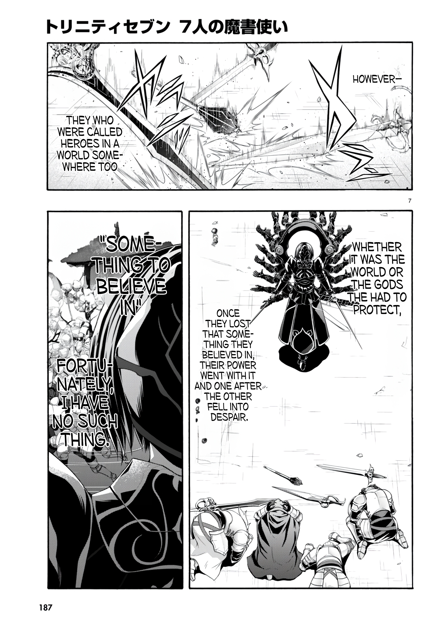 Trinity Seven - The 7 Magicians Chapter 146 - Page 8