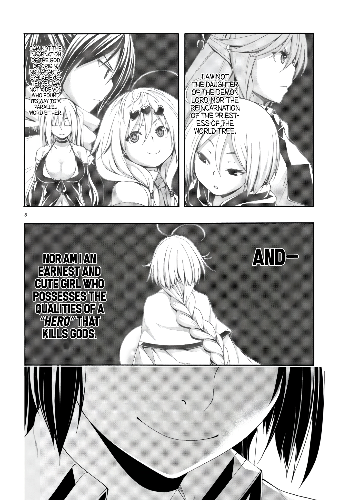 Trinity Seven - The 7 Magicians Chapter 146 - Page 9