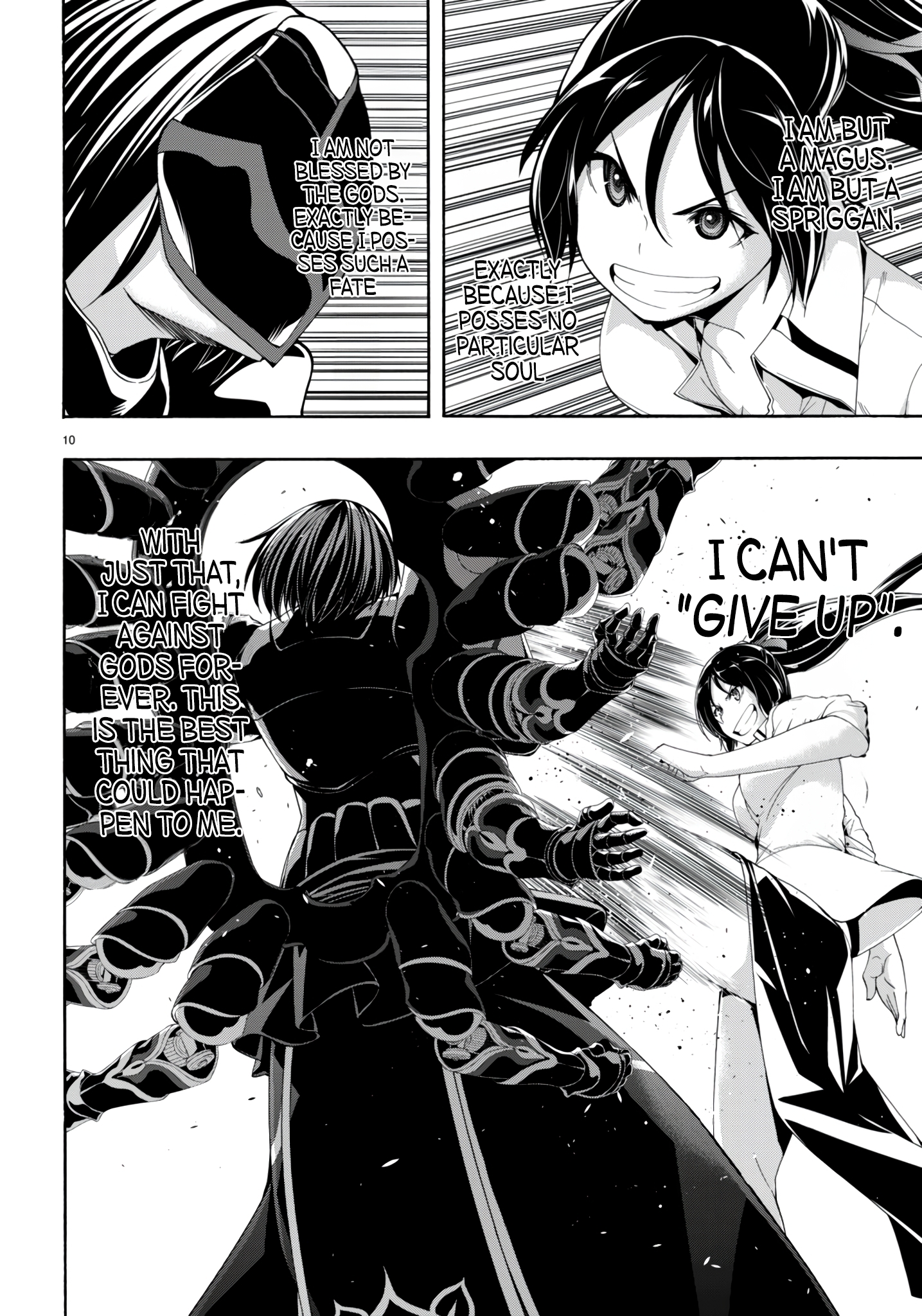 Trinity Seven - The 7 Magicians Chapter 146 - Page 11