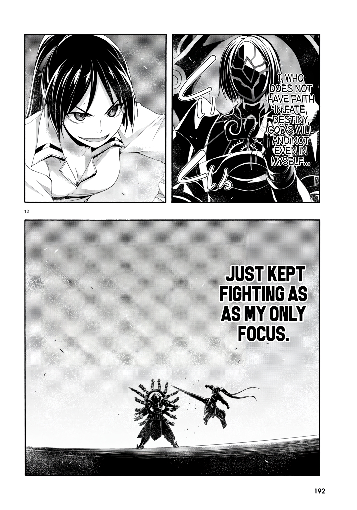 Trinity Seven - The 7 Magicians Chapter 146 - Page 13
