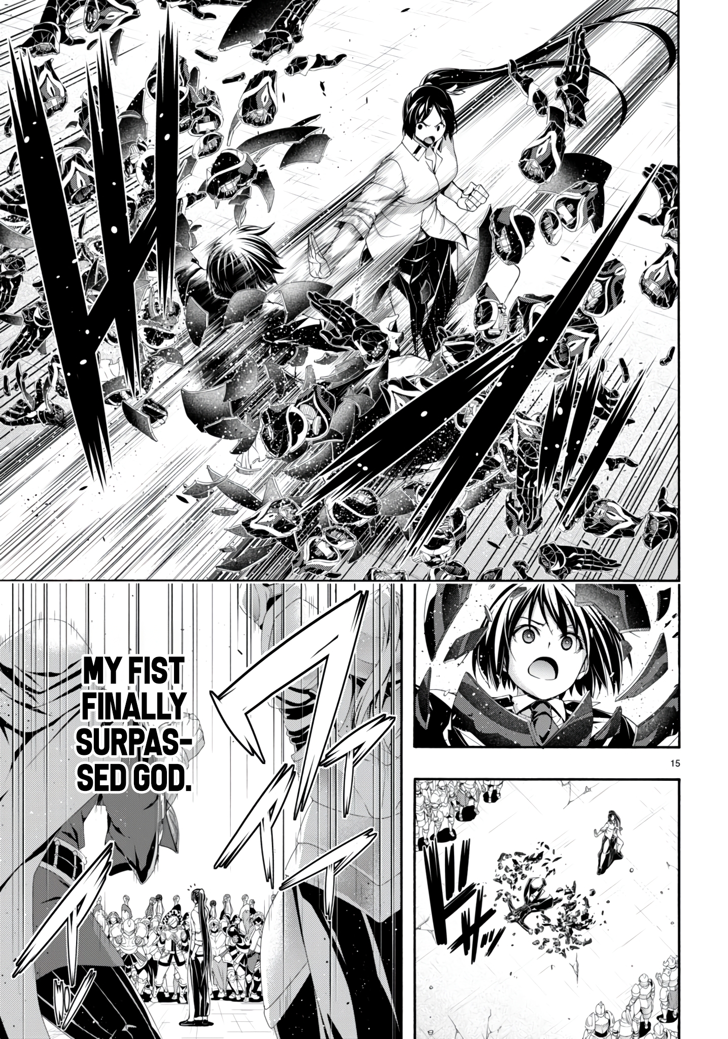 Trinity Seven - The 7 Magicians Chapter 146 - Page 16