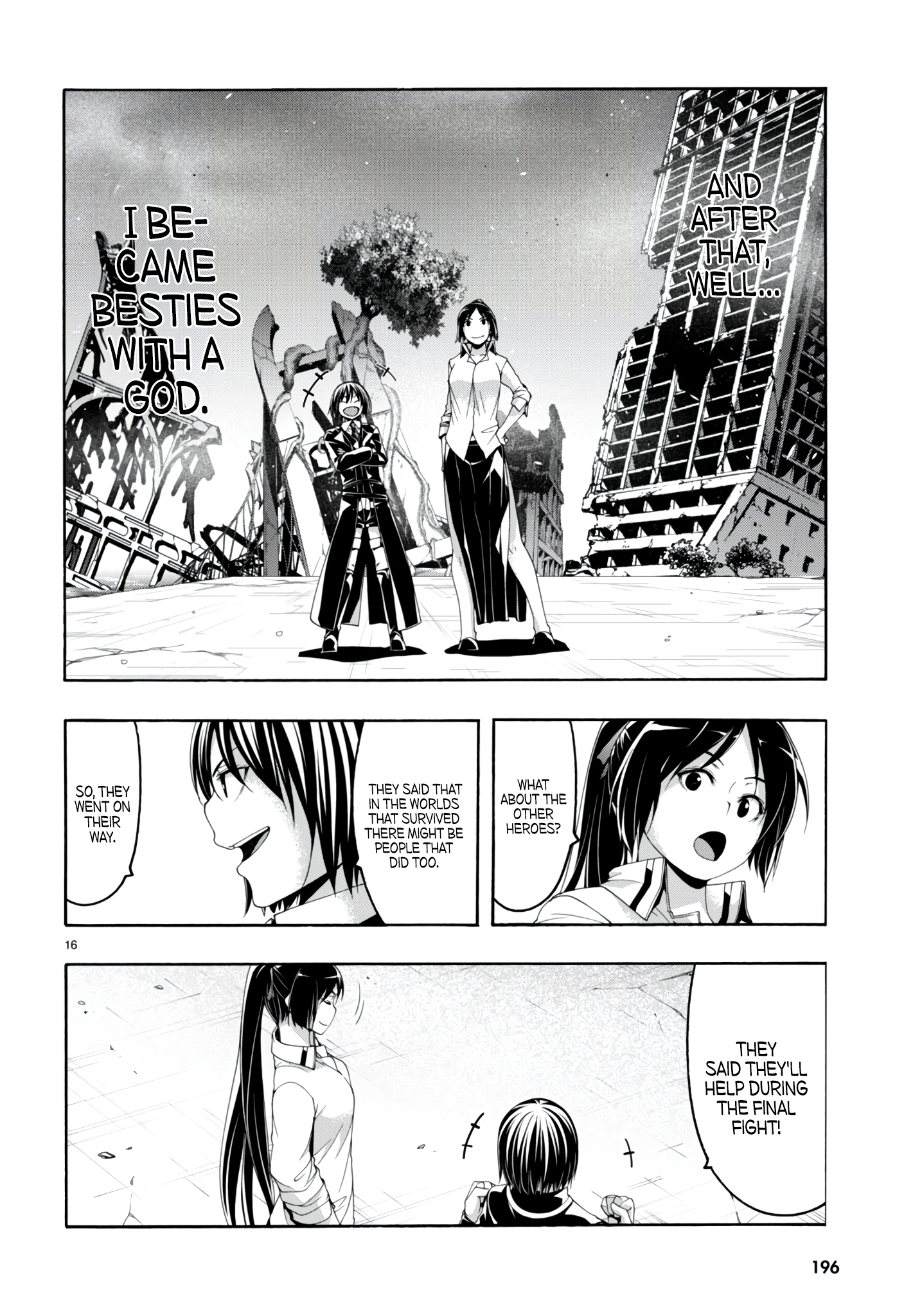 Trinity Seven - The 7 Magicians Chapter 146 - Page 17