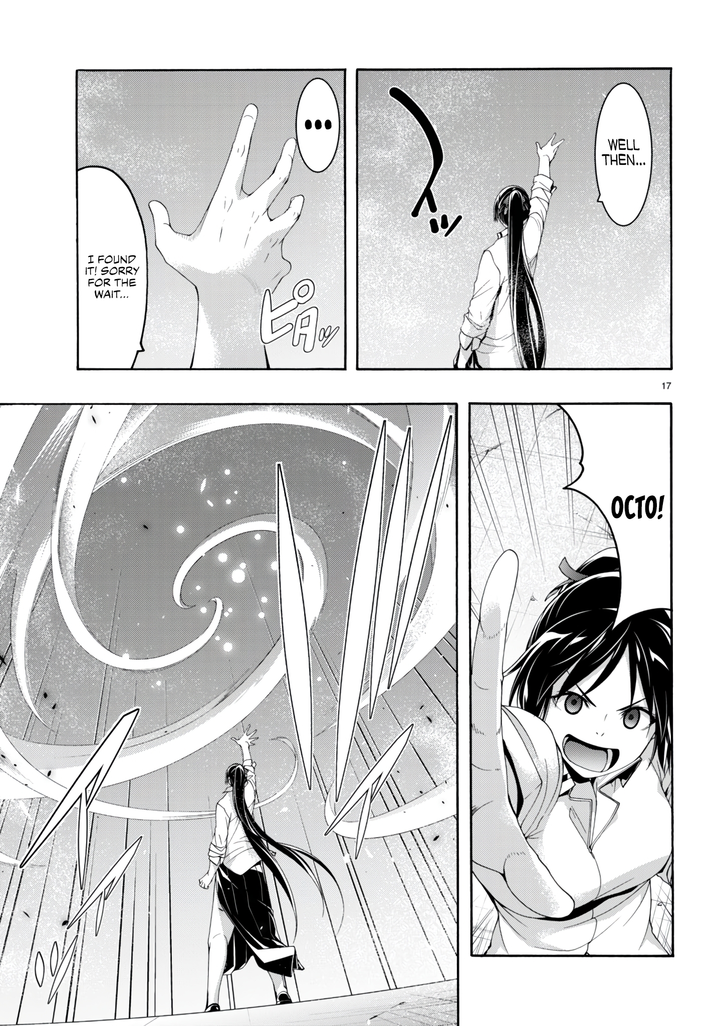 Trinity Seven - The 7 Magicians Chapter 146 - Page 18