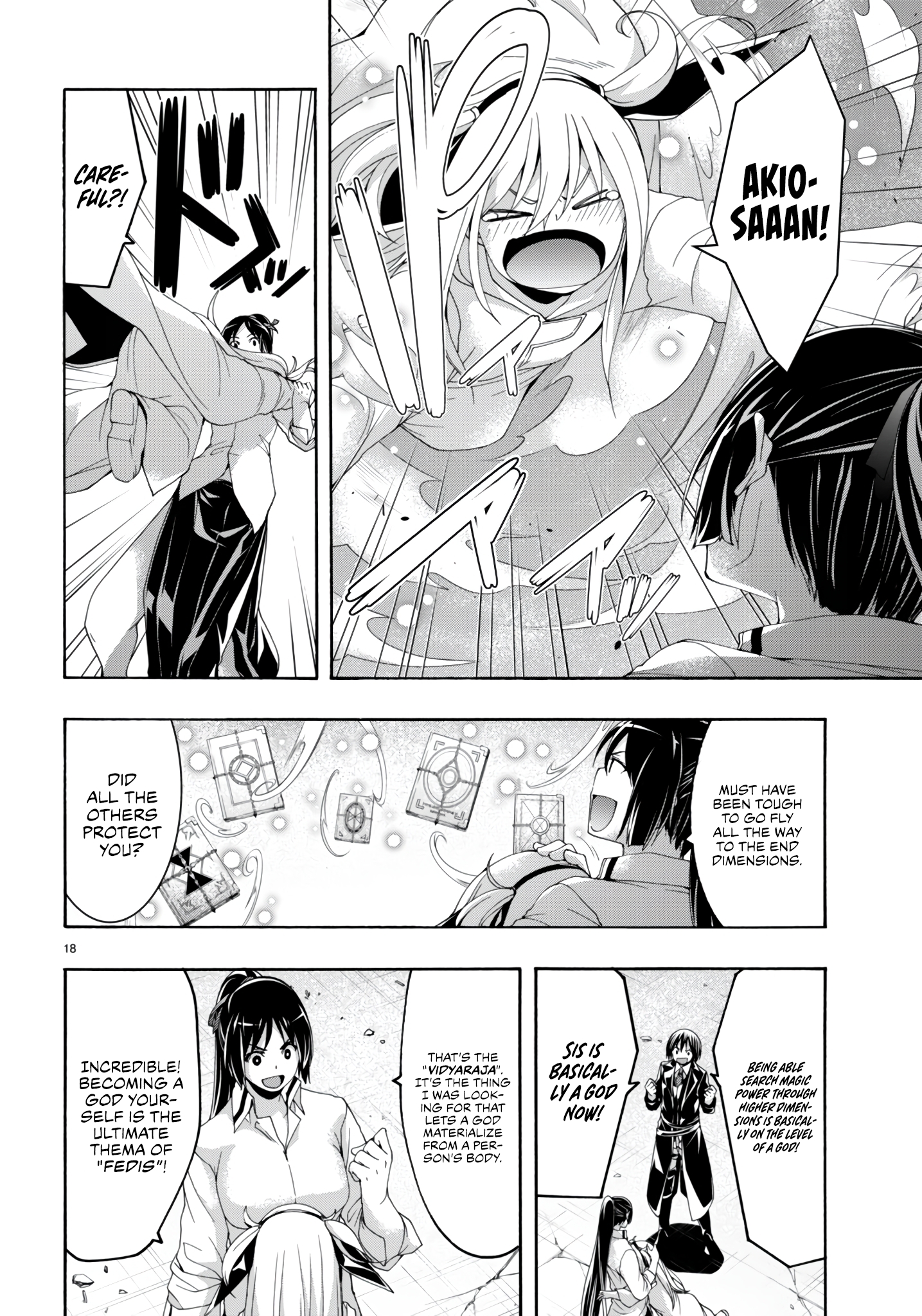 Trinity Seven - The 7 Magicians Chapter 146 - Page 19