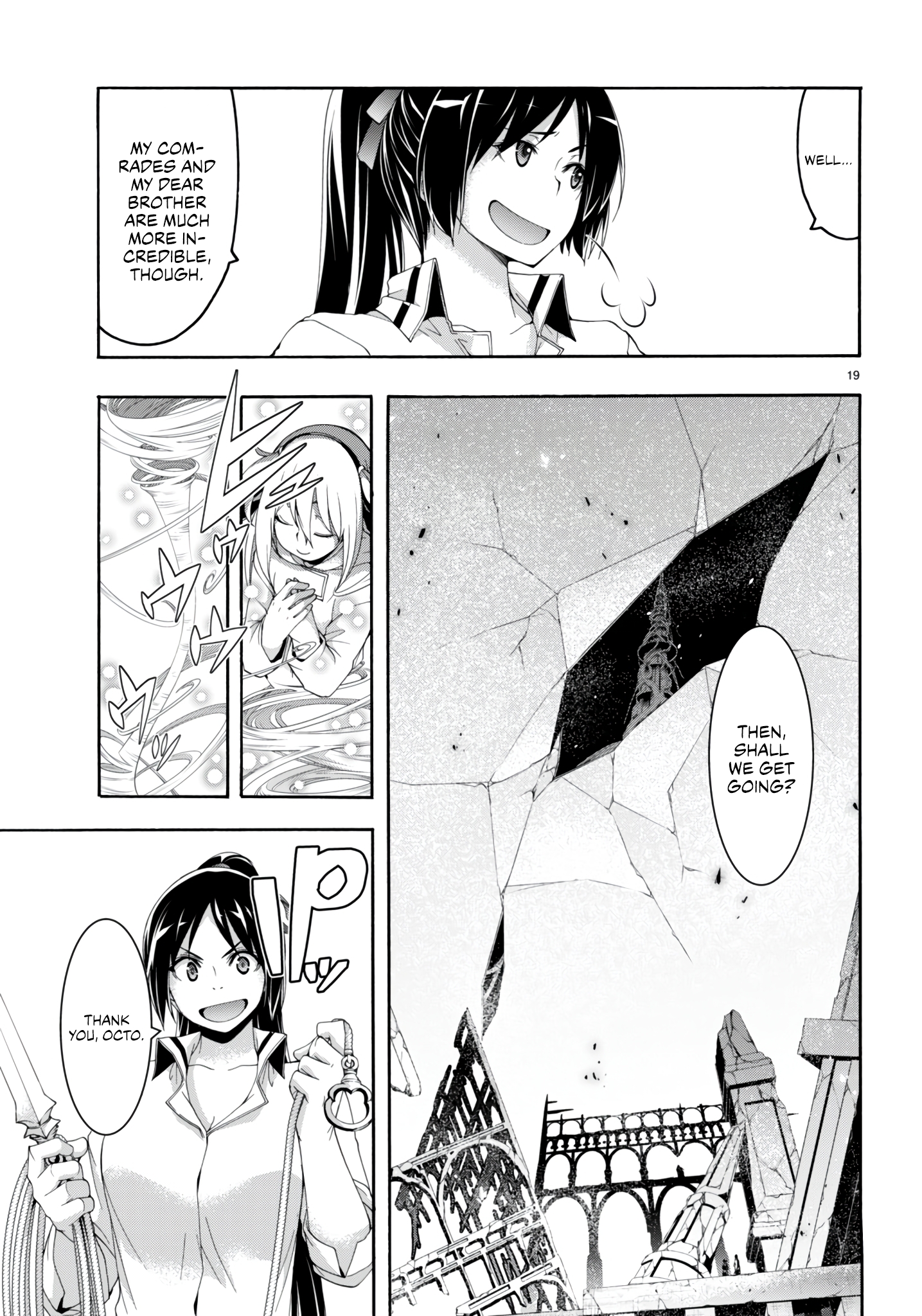 Trinity Seven - The 7 Magicians Chapter 146 - Page 20