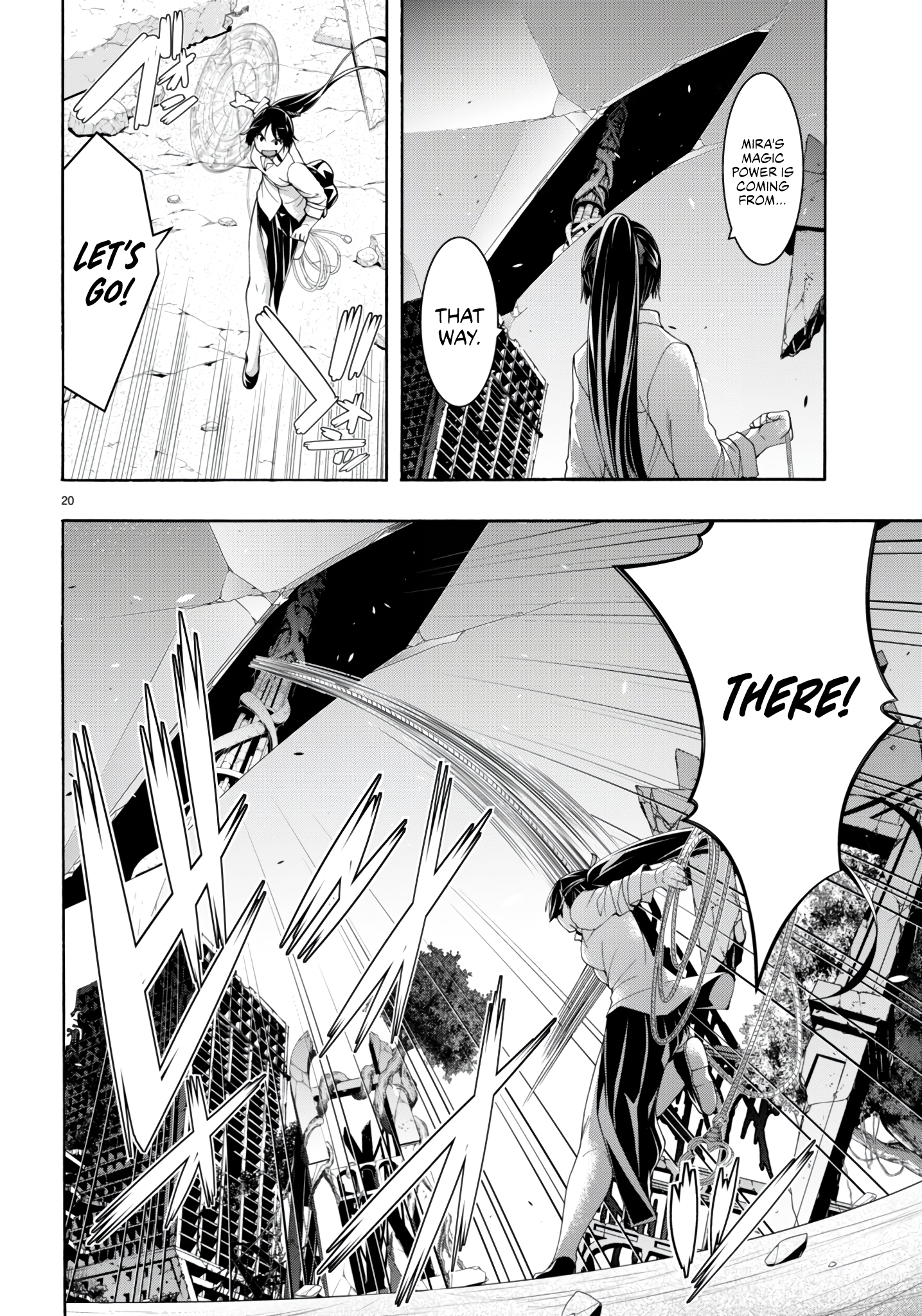 Trinity Seven - The 7 Magicians Chapter 146 - Page 21