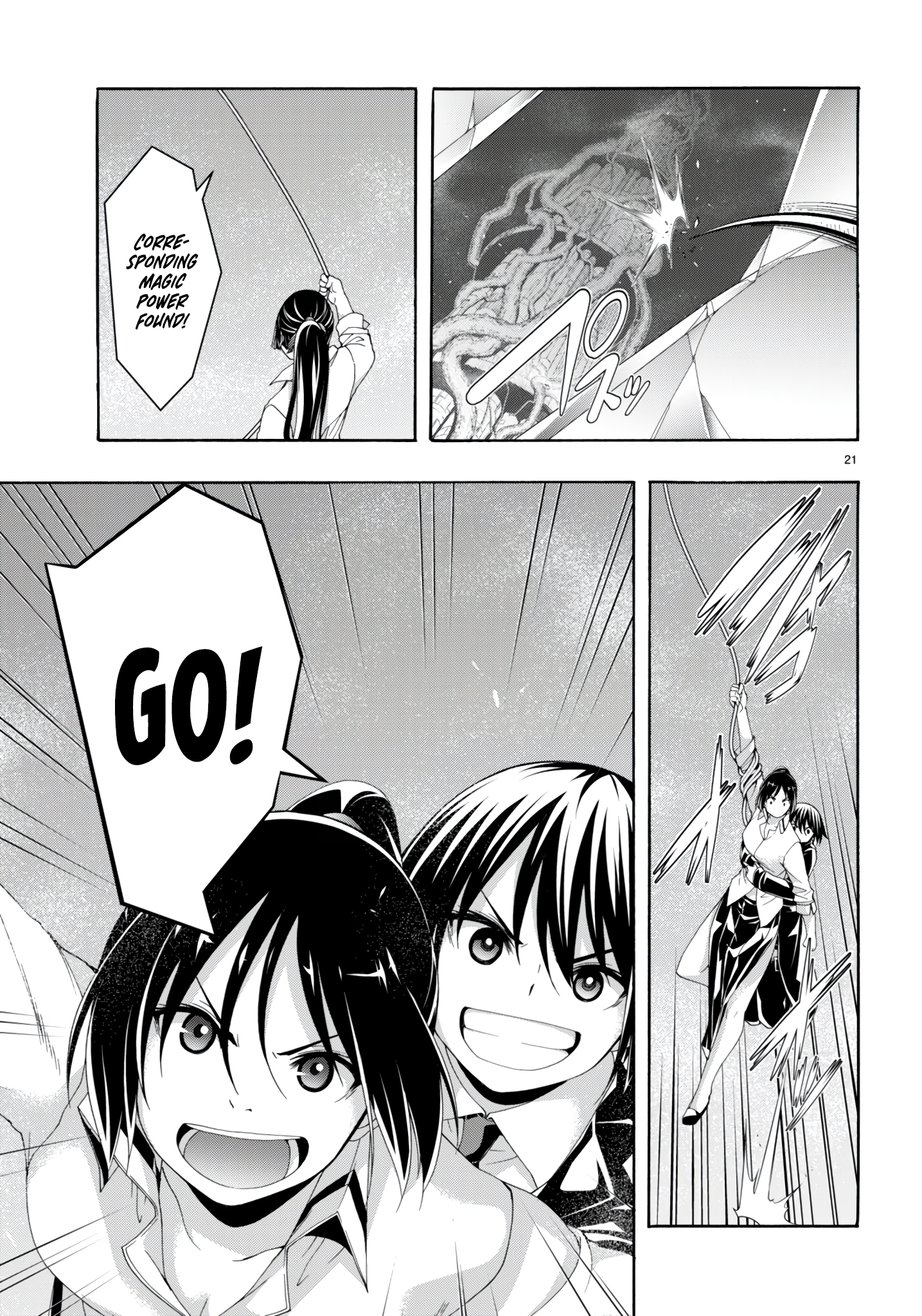 Trinity Seven - The 7 Magicians Chapter 146 - Page 22