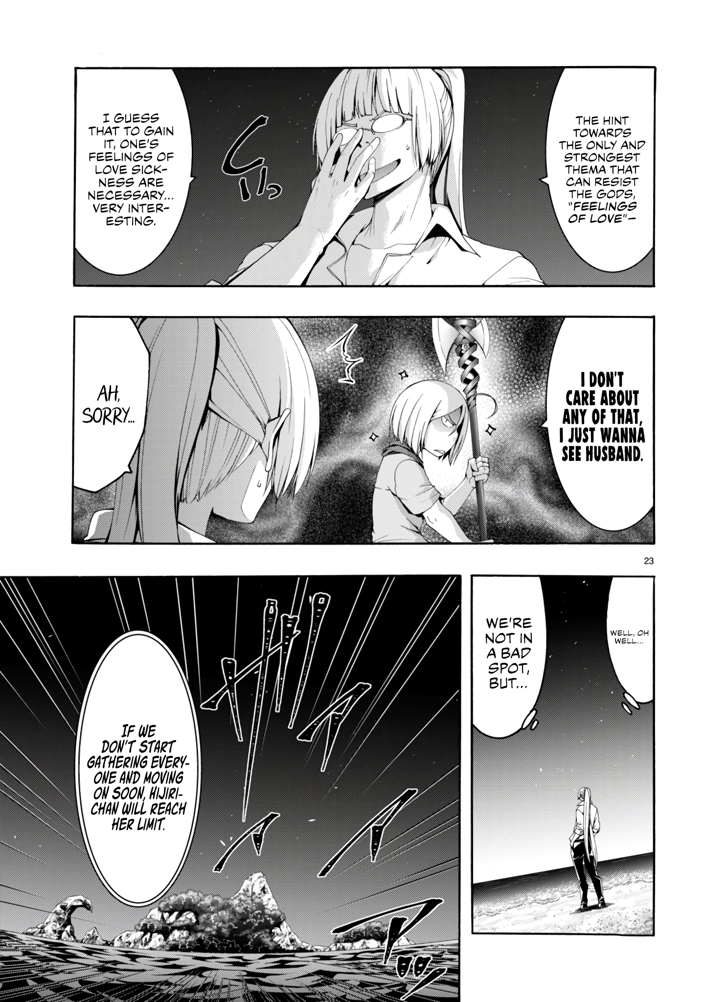 Trinity Seven - The 7 Magicians Chapter 146 - Page 24