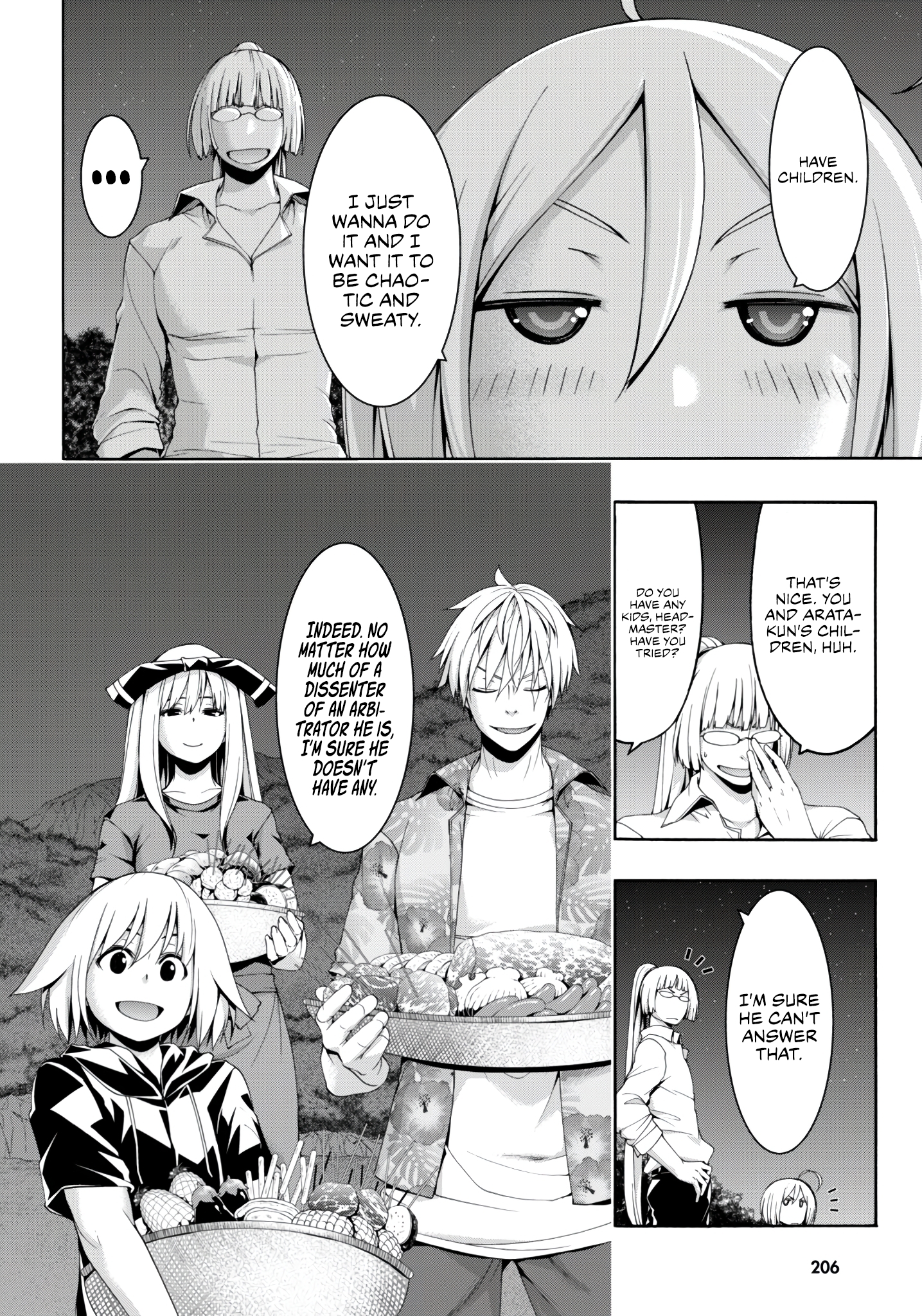 Trinity Seven - The 7 Magicians Chapter 146 - Page 27