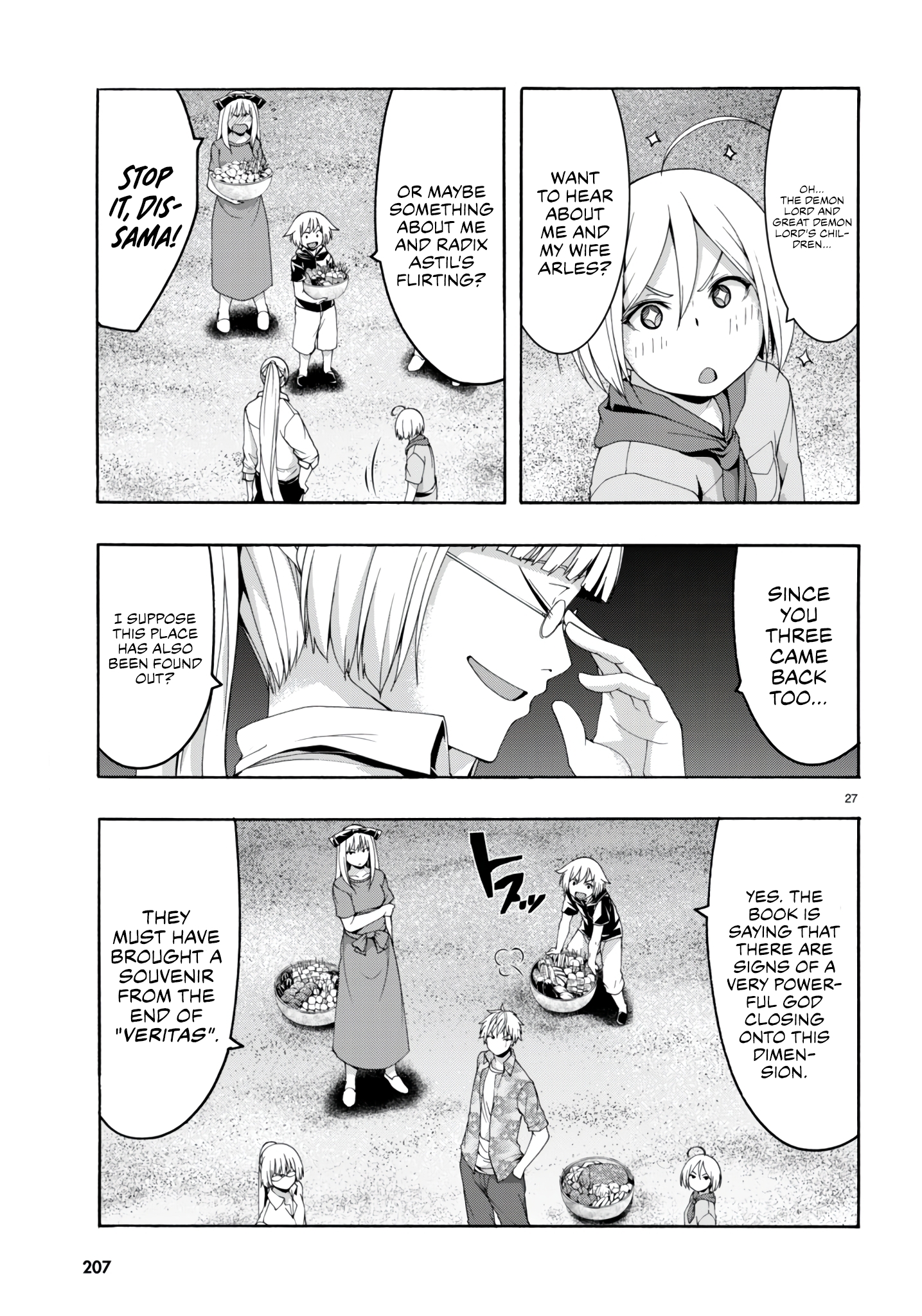 Trinity Seven - The 7 Magicians Chapter 146 - Page 28