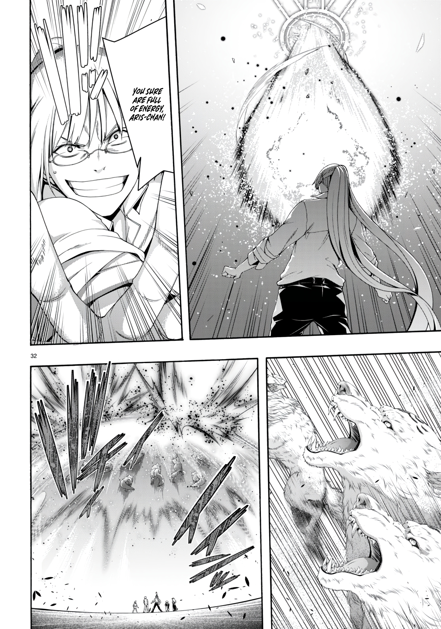 Trinity Seven - The 7 Magicians Chapter 146 - Page 32