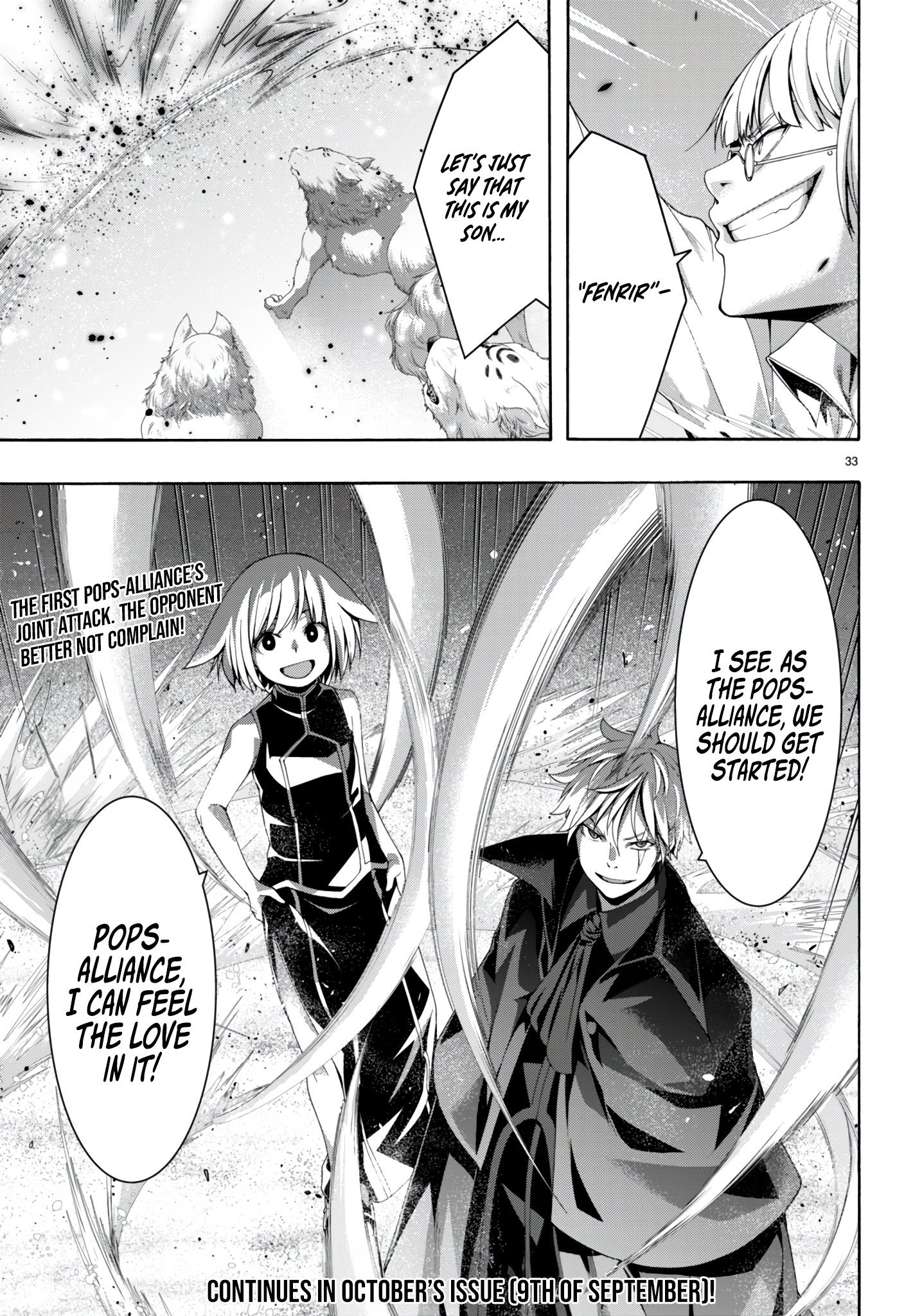 Trinity Seven - The 7 Magicians Chapter 146 - Page 33