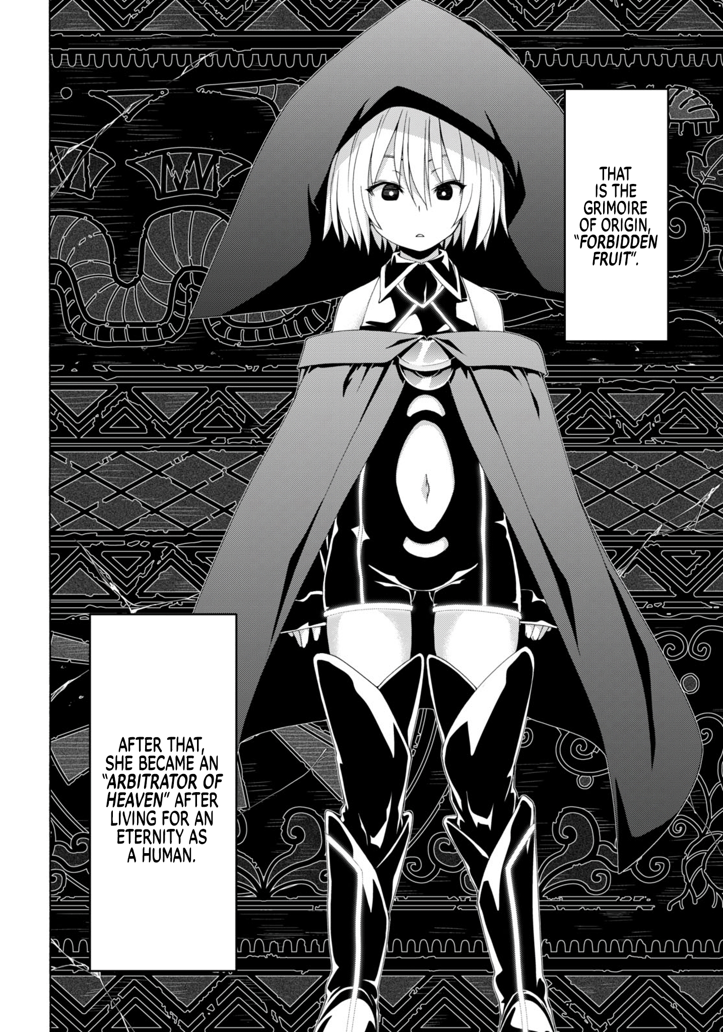 Trinity Seven - The 7 Magicians Chapter 147 - Page 3