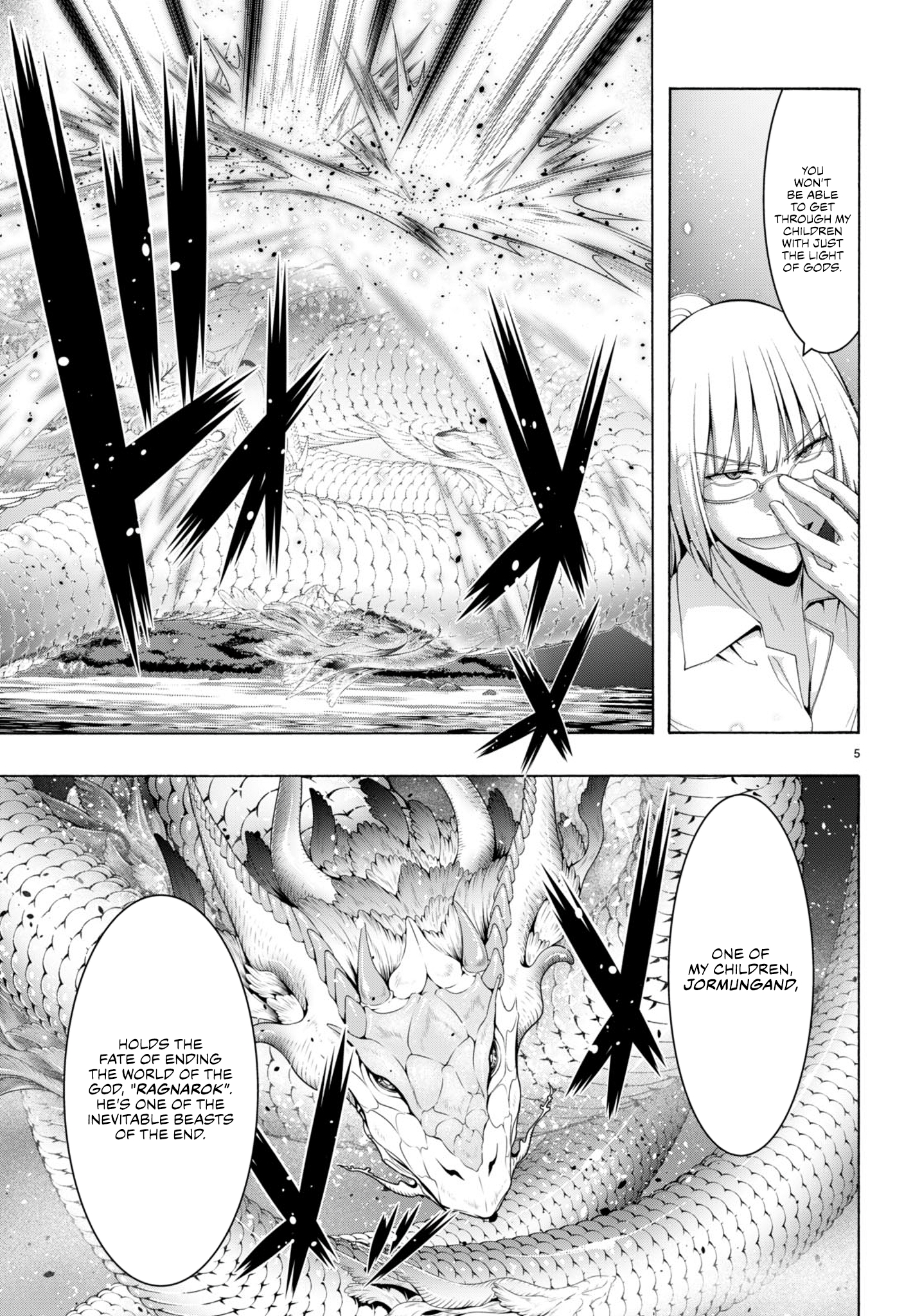 Trinity Seven - The 7 Magicians Chapter 147 - Page 6