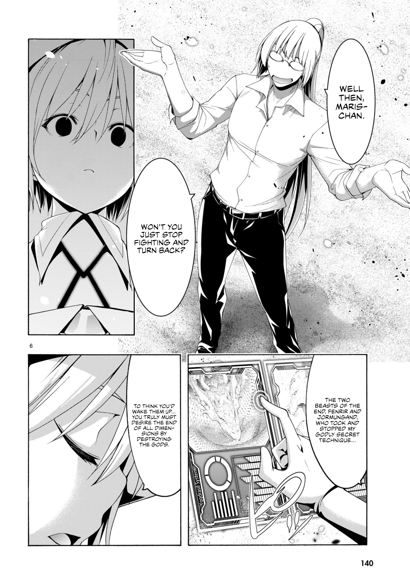 Trinity Seven - The 7 Magicians Chapter 147 - Page 7