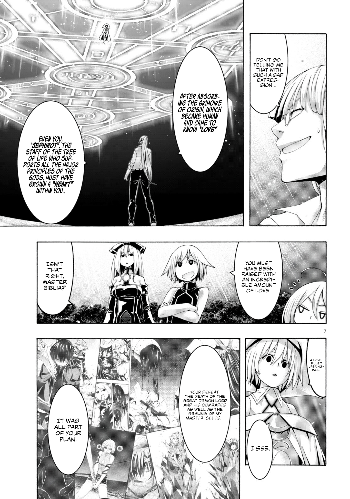 Trinity Seven - The 7 Magicians Chapter 147 - Page 8