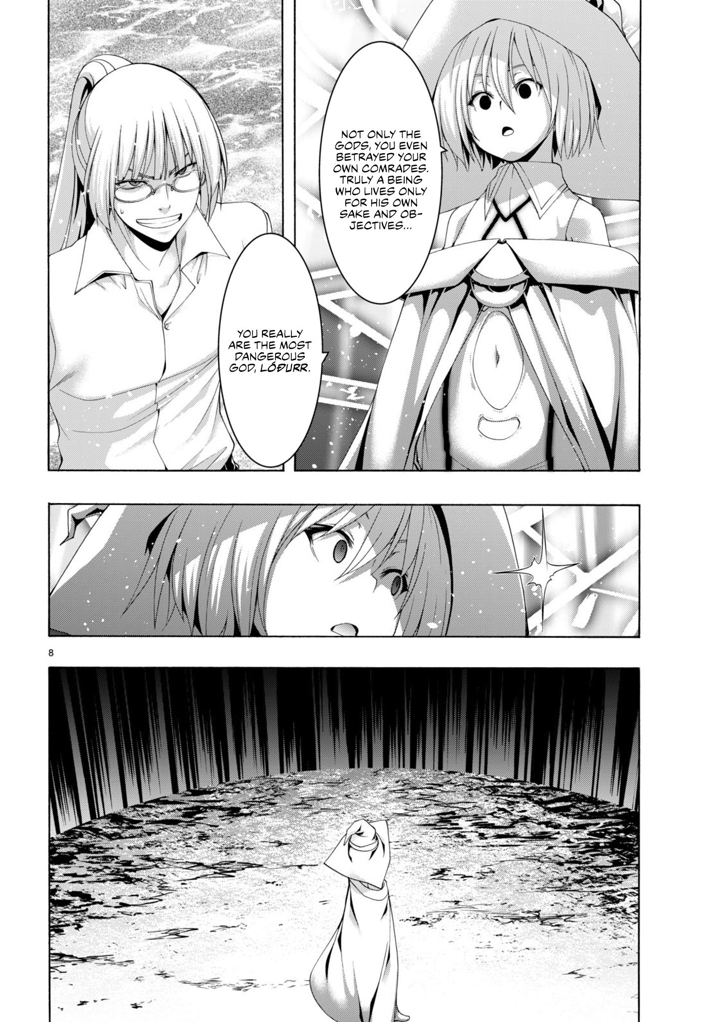 Trinity Seven - The 7 Magicians Chapter 147 - Page 9