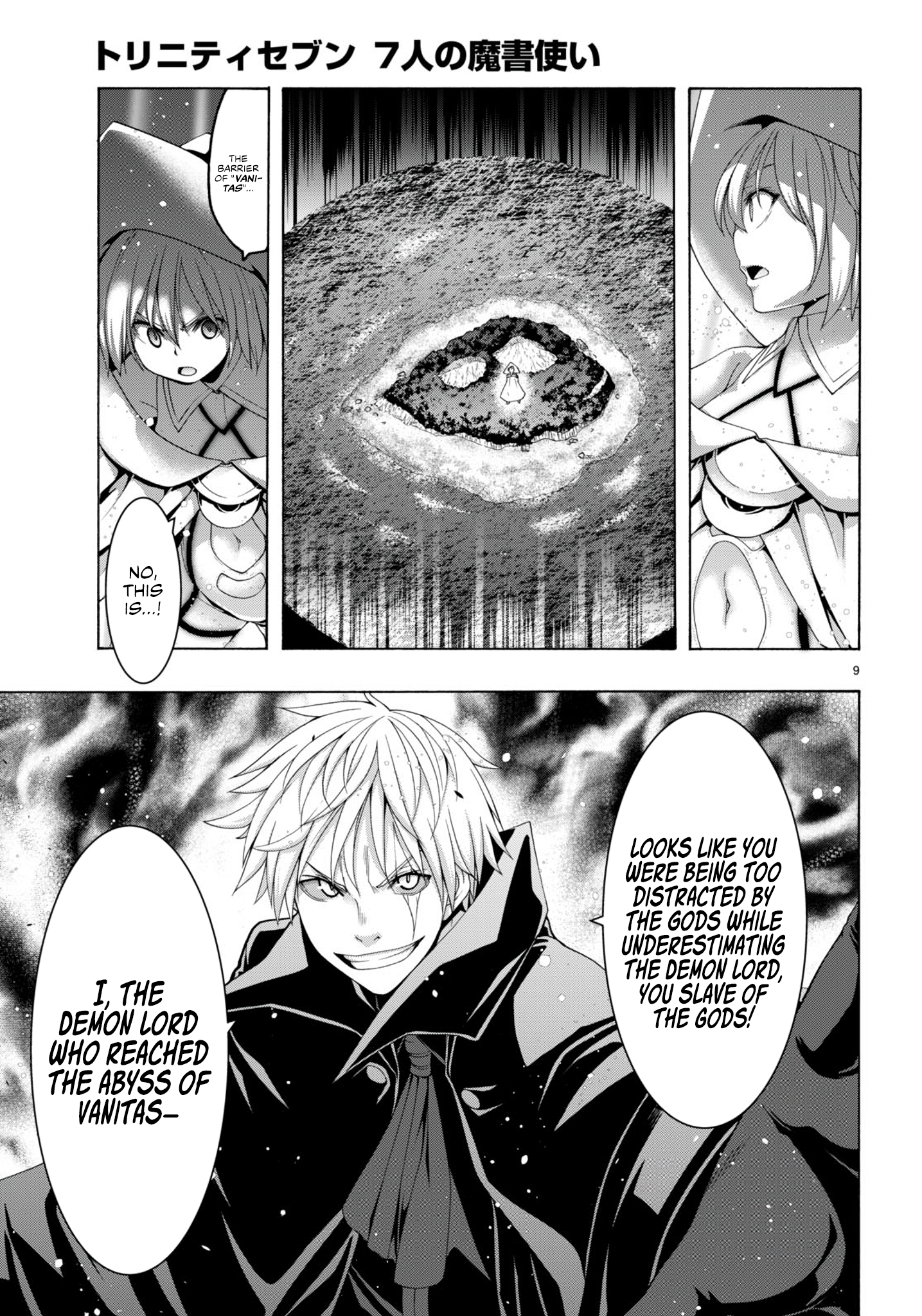 Trinity Seven - The 7 Magicians Chapter 147 - Page 10