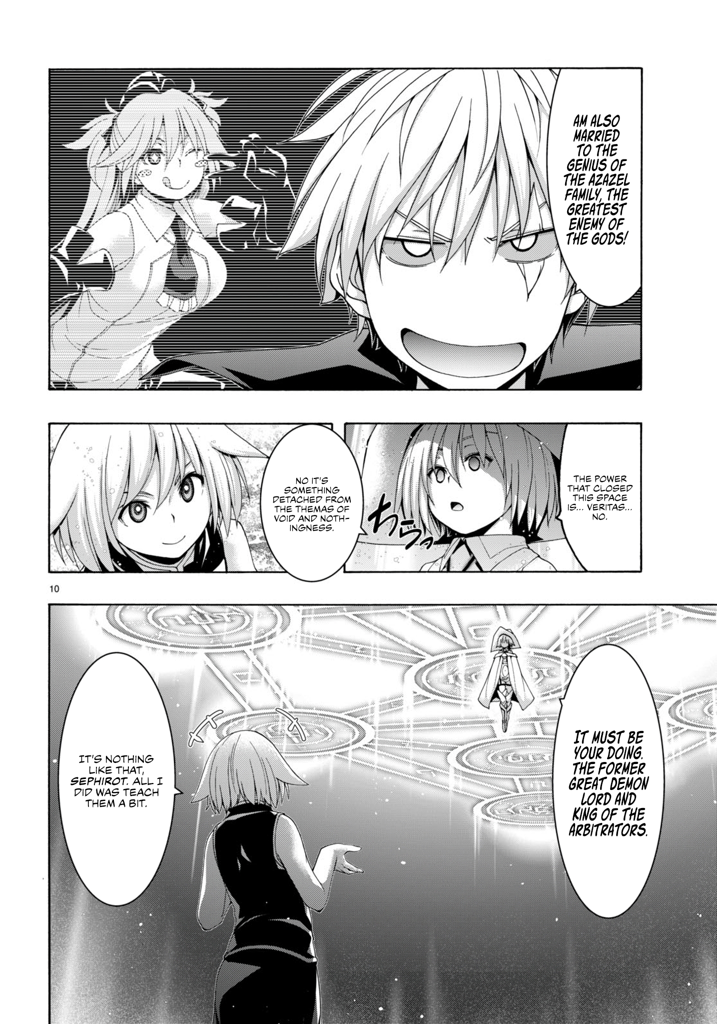 Trinity Seven - The 7 Magicians Chapter 147 - Page 11