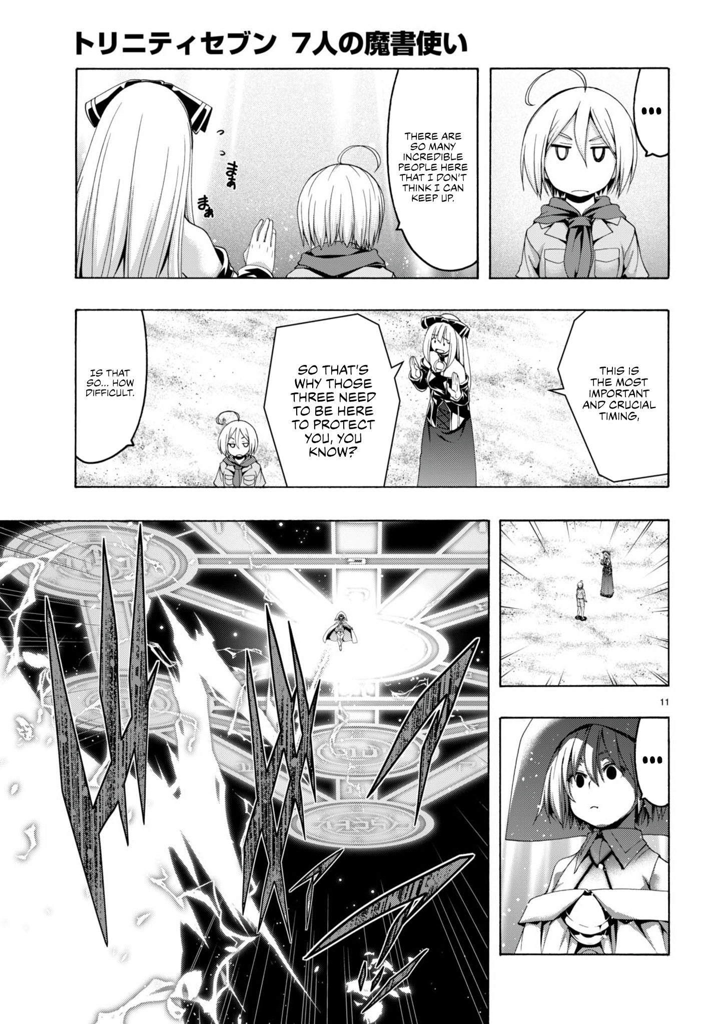 Trinity Seven - The 7 Magicians Chapter 147 - Page 12