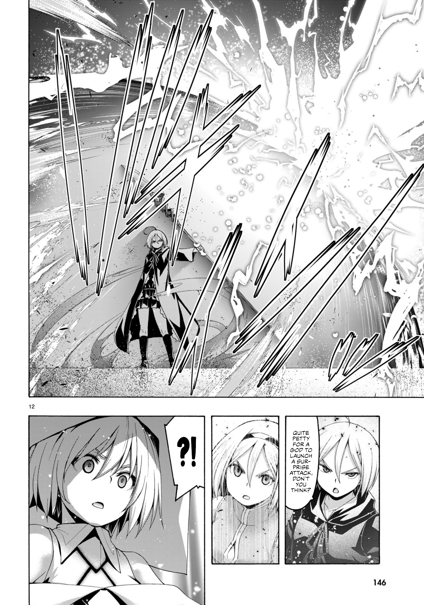 Trinity Seven - The 7 Magicians Chapter 147 - Page 13
