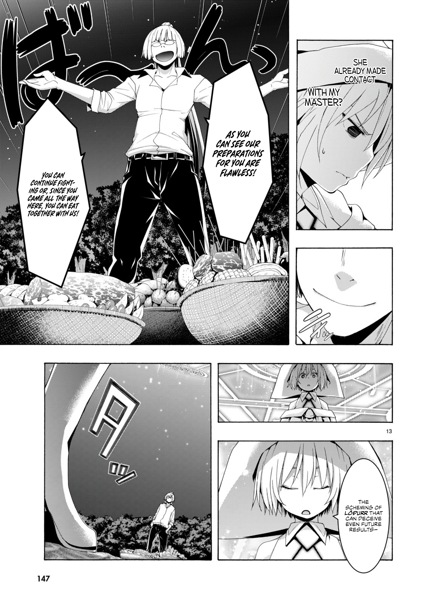 Trinity Seven - The 7 Magicians Chapter 147 - Page 14