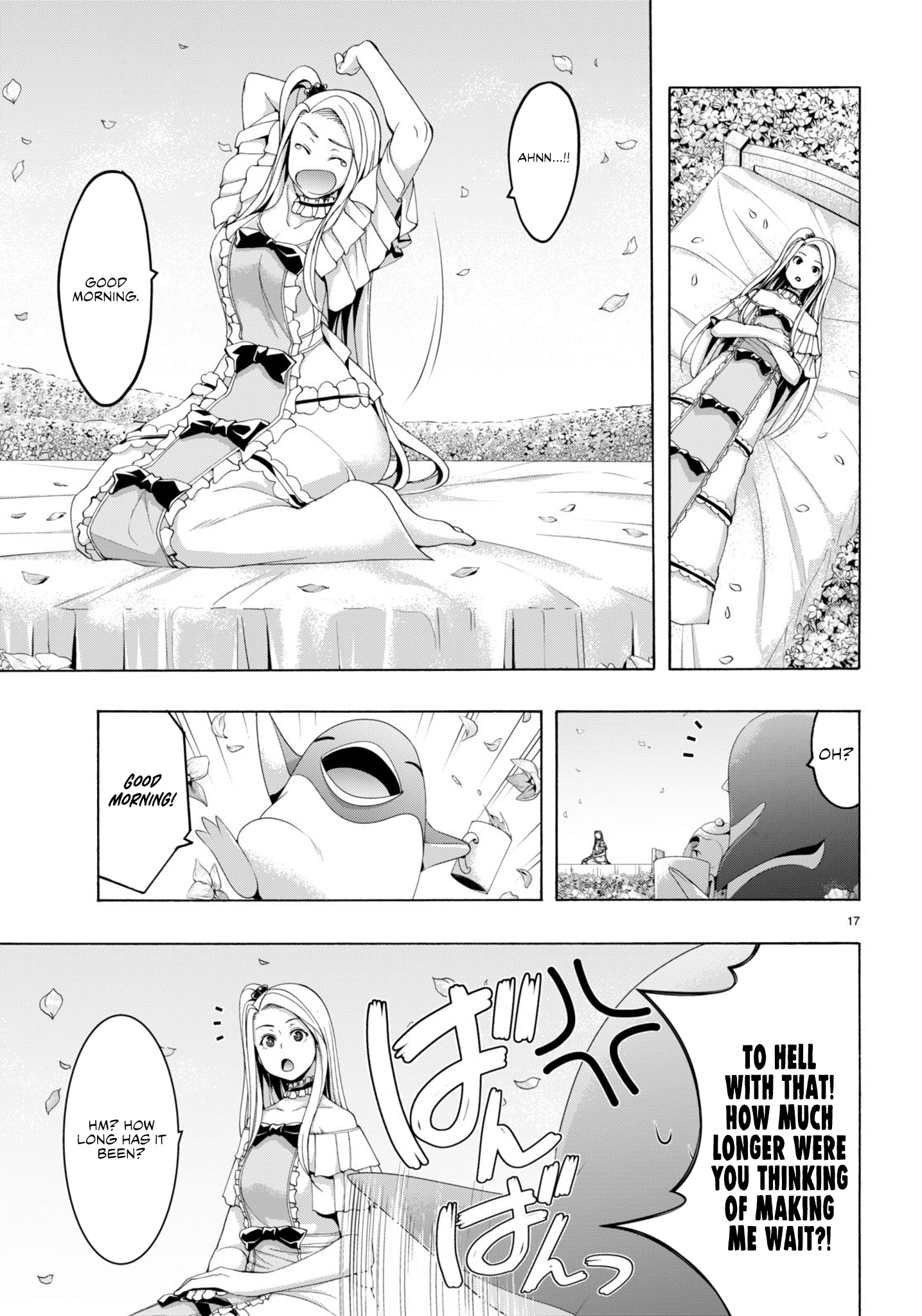 Trinity Seven - The 7 Magicians Chapter 147 - Page 18