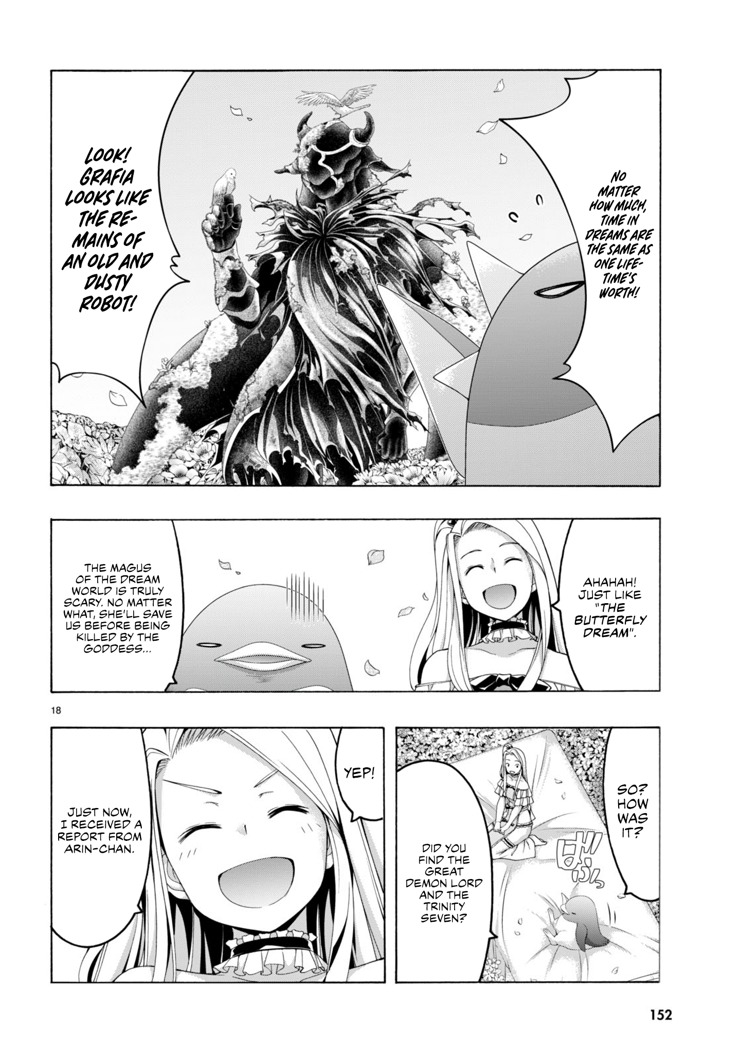 Trinity Seven - The 7 Magicians Chapter 147 - Page 19