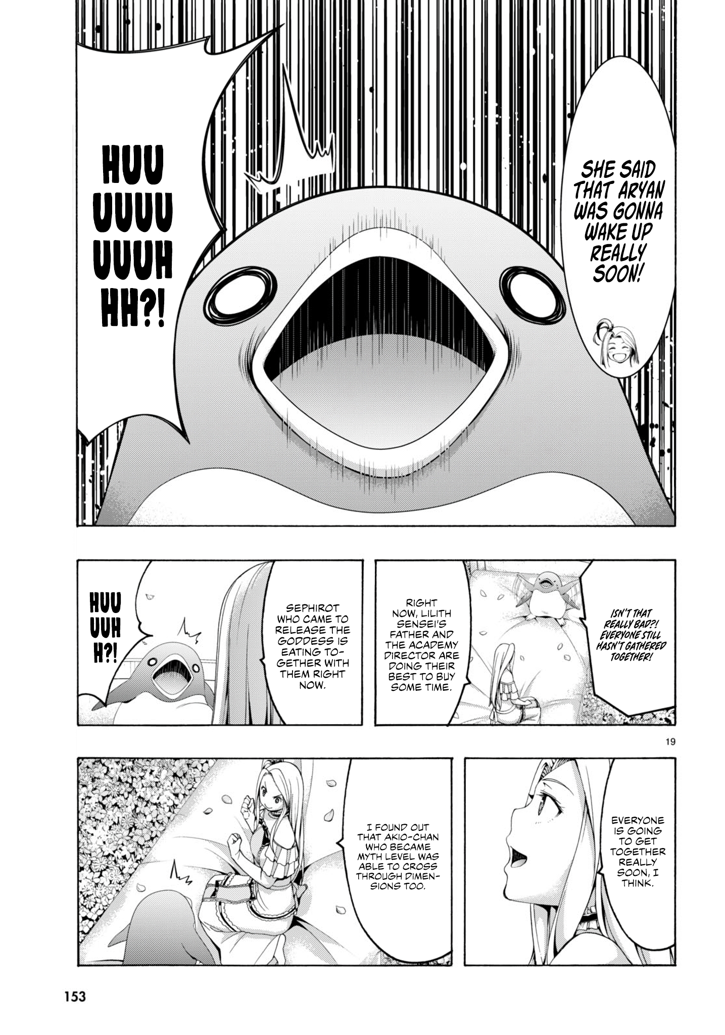 Trinity Seven - The 7 Magicians Chapter 147 - Page 20
