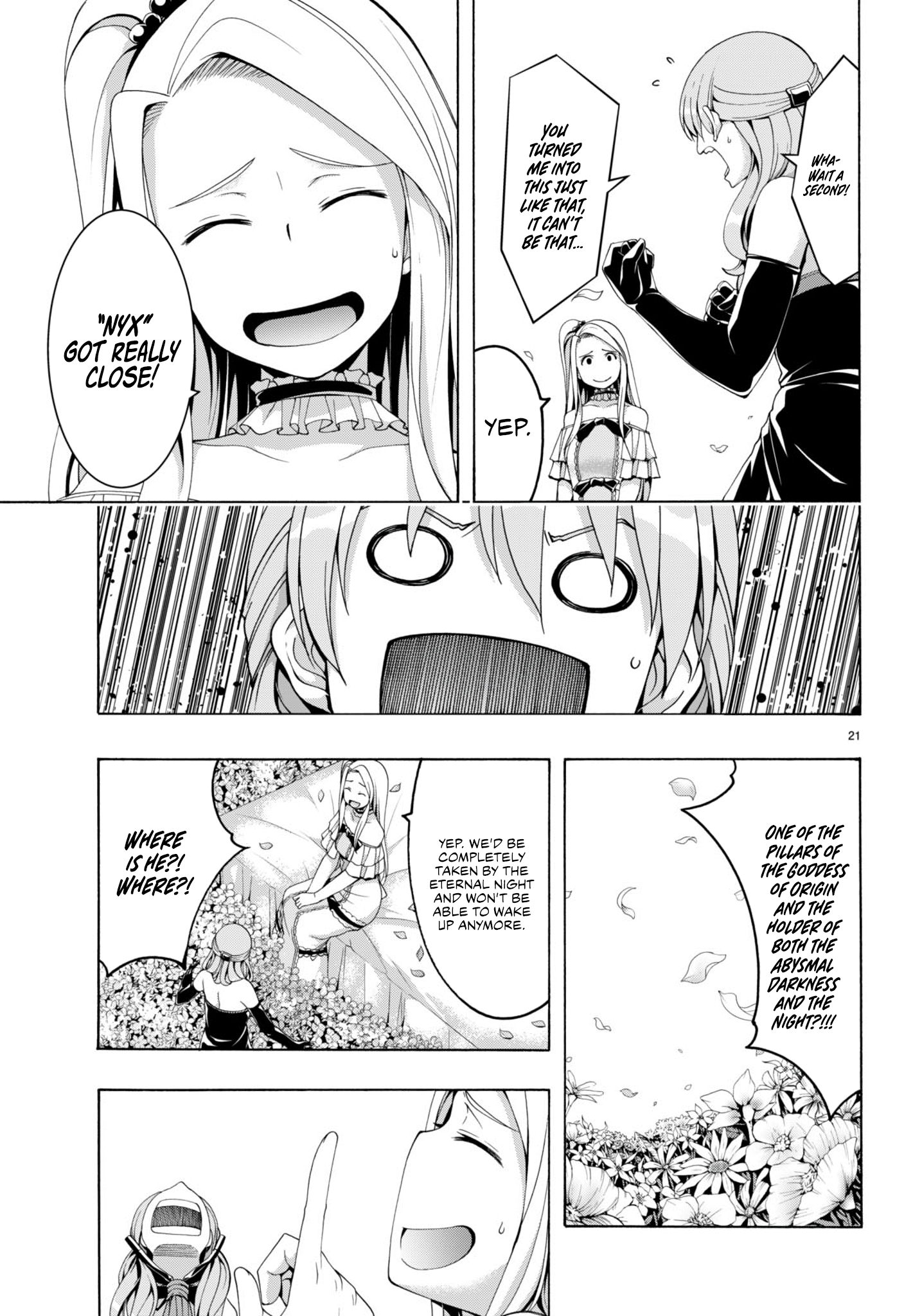 Trinity Seven - The 7 Magicians Chapter 147 - Page 22
