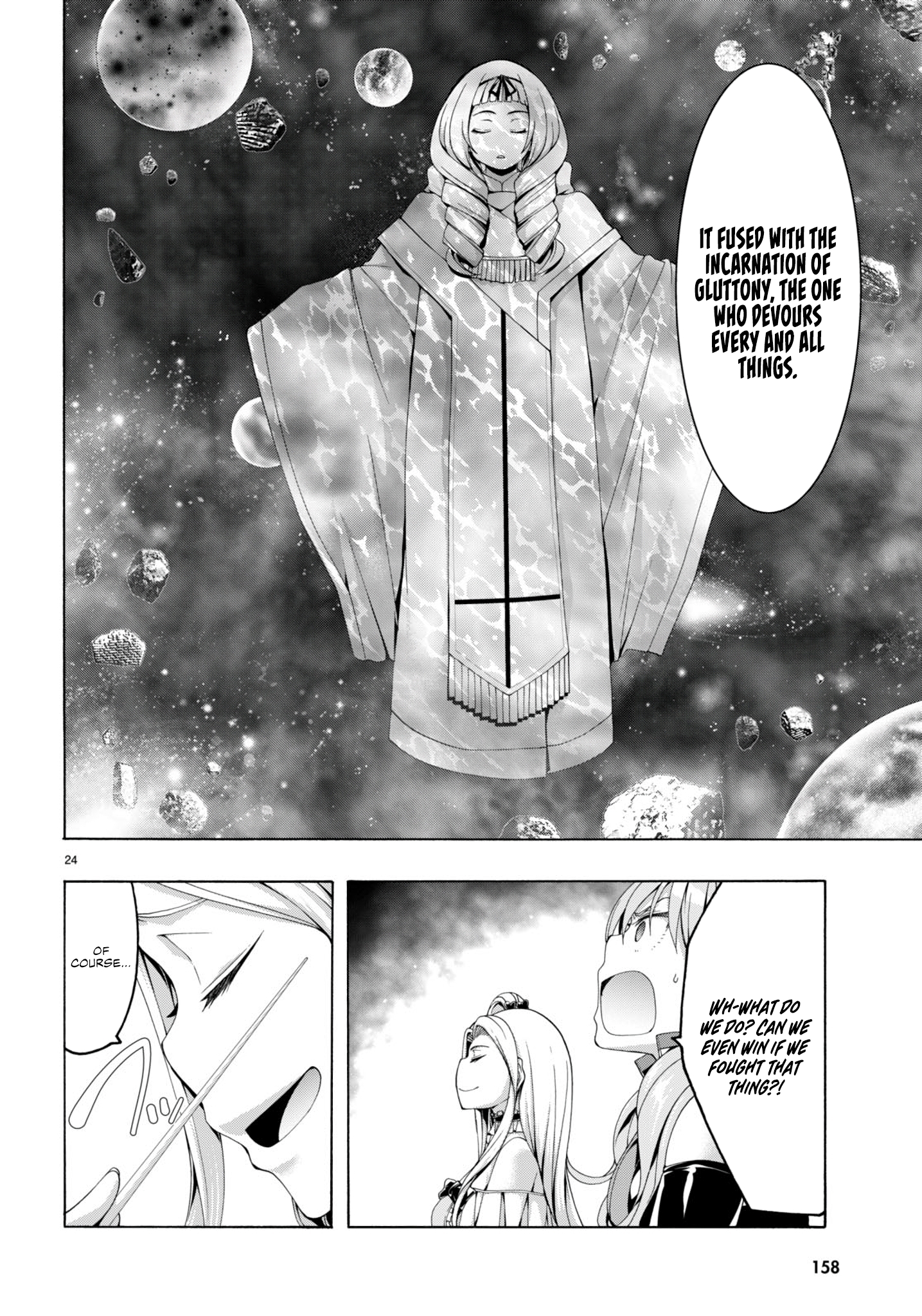 Trinity Seven - The 7 Magicians Chapter 147 - Page 25
