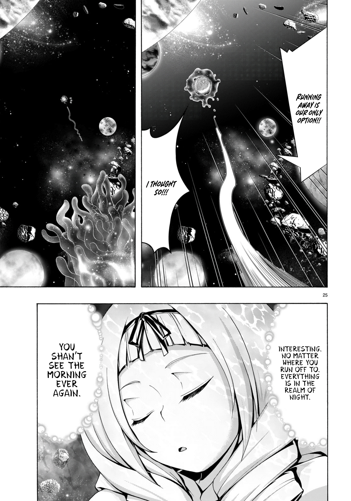 Trinity Seven - The 7 Magicians Chapter 147 - Page 26