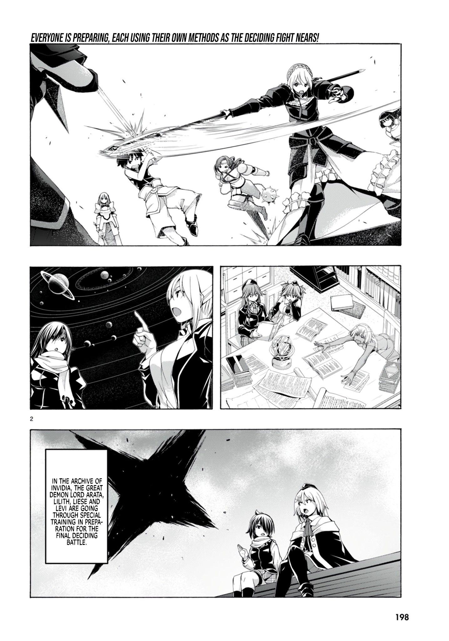 Trinity Seven - The 7 Magicians Chapter 148 - Page 3