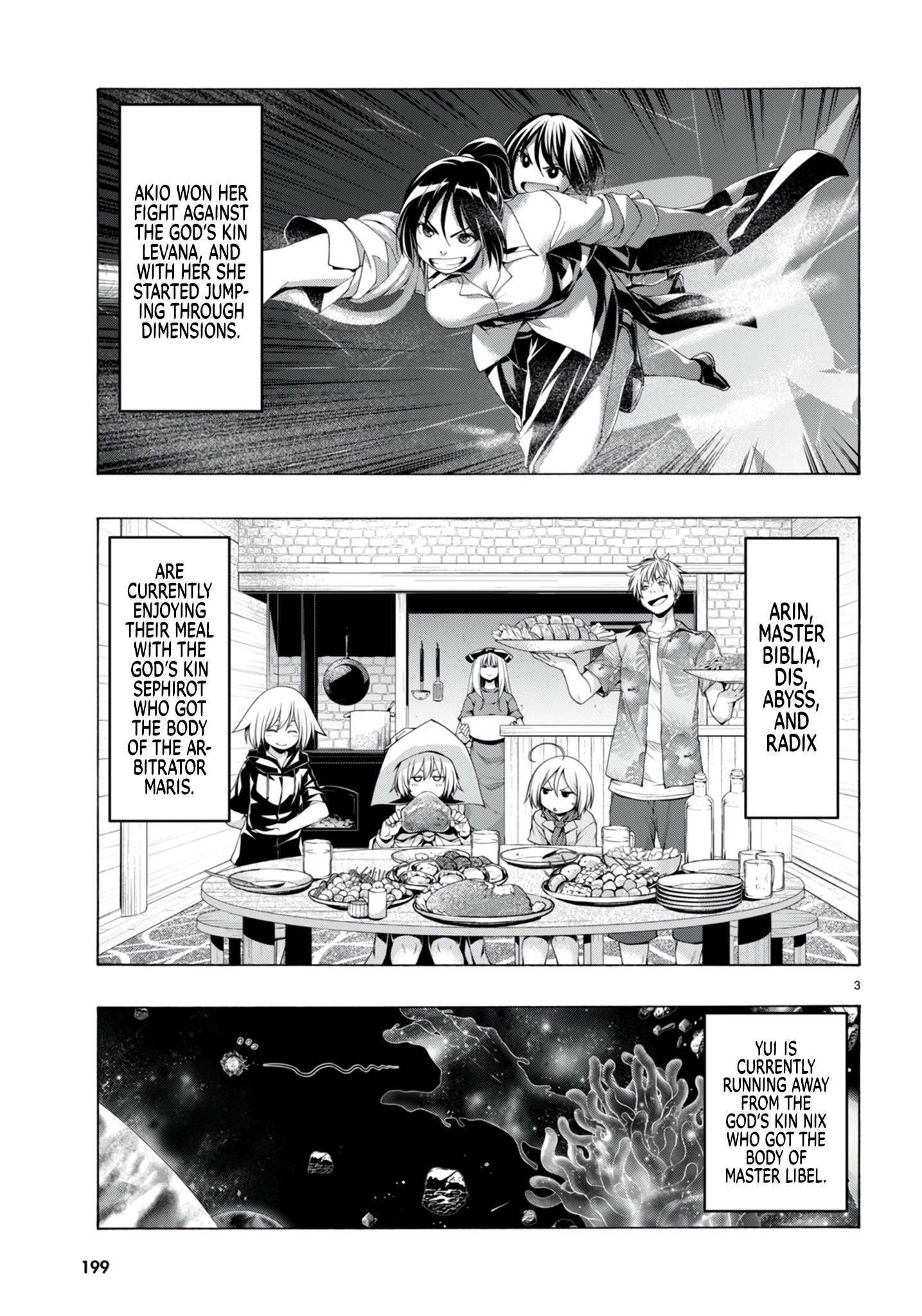 Trinity Seven - The 7 Magicians Chapter 148 - Page 4