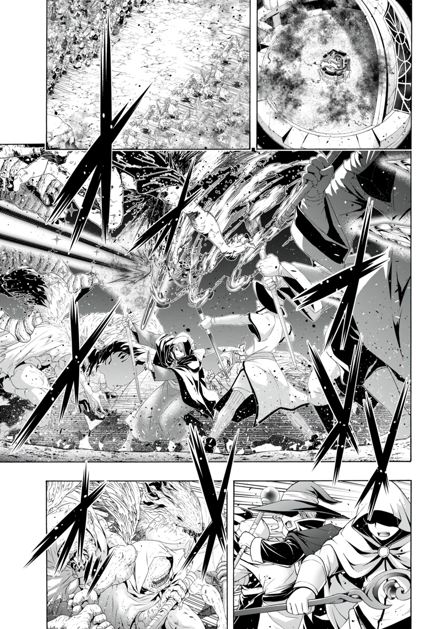 Trinity Seven - The 7 Magicians Chapter 148 - Page 6