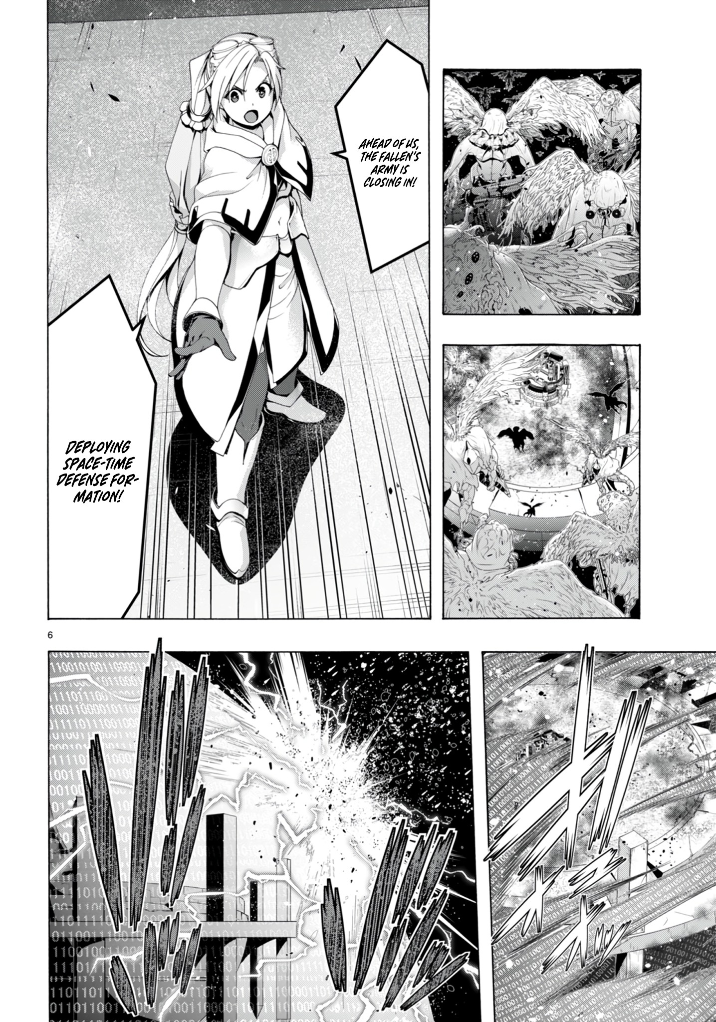 Trinity Seven - The 7 Magicians Chapter 148 - Page 7