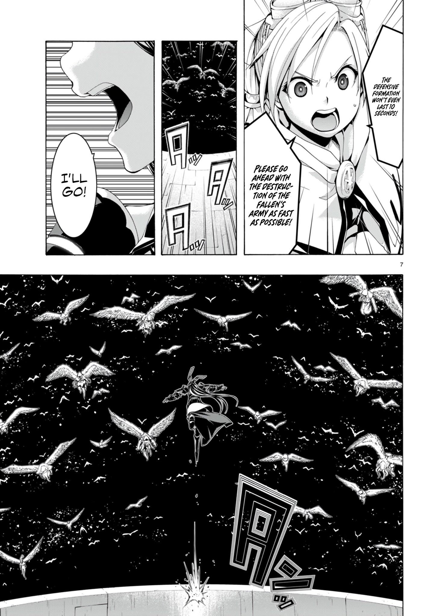 Trinity Seven - The 7 Magicians Chapter 148 - Page 8