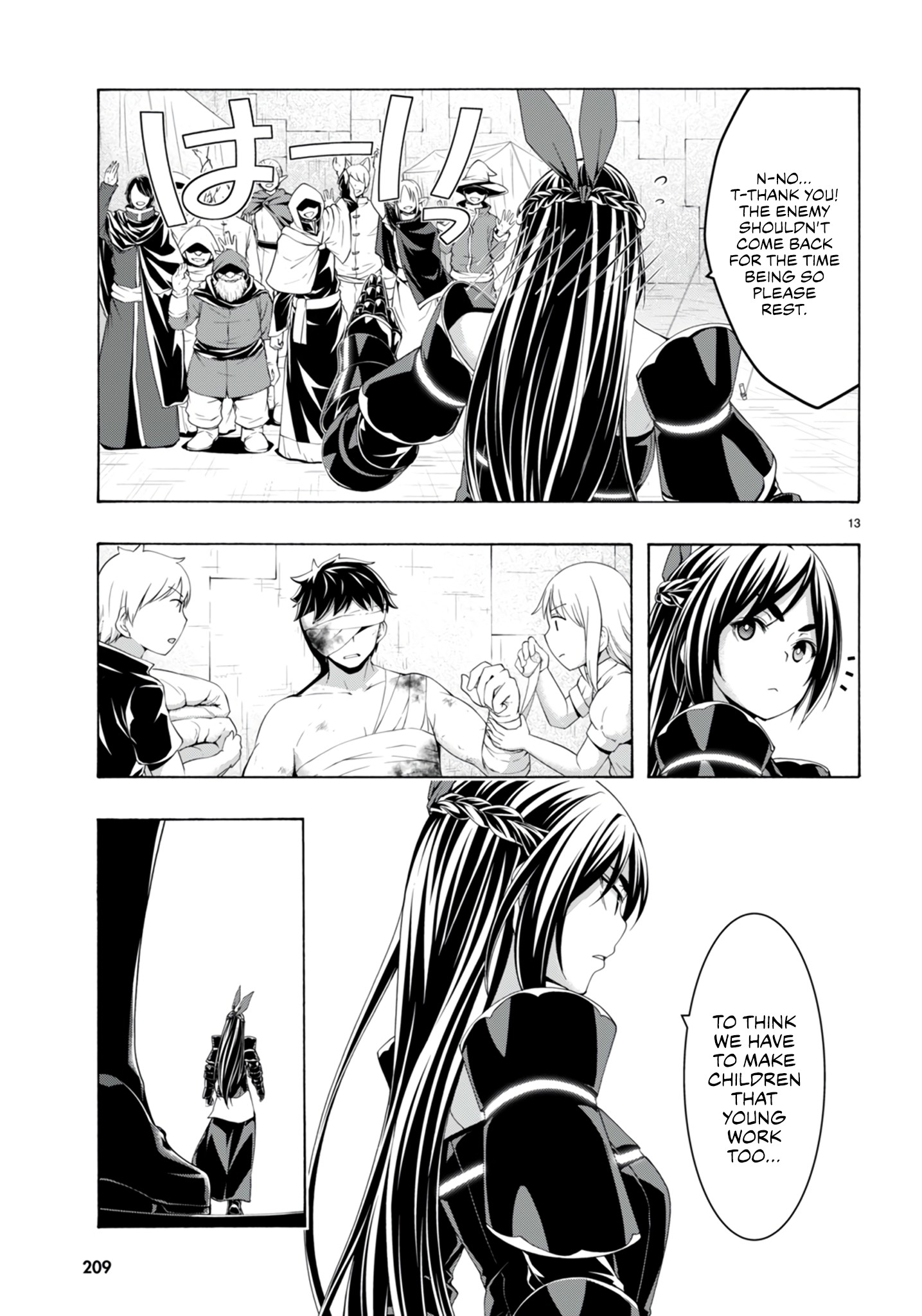 Trinity Seven - The 7 Magicians Chapter 148 - Page 14