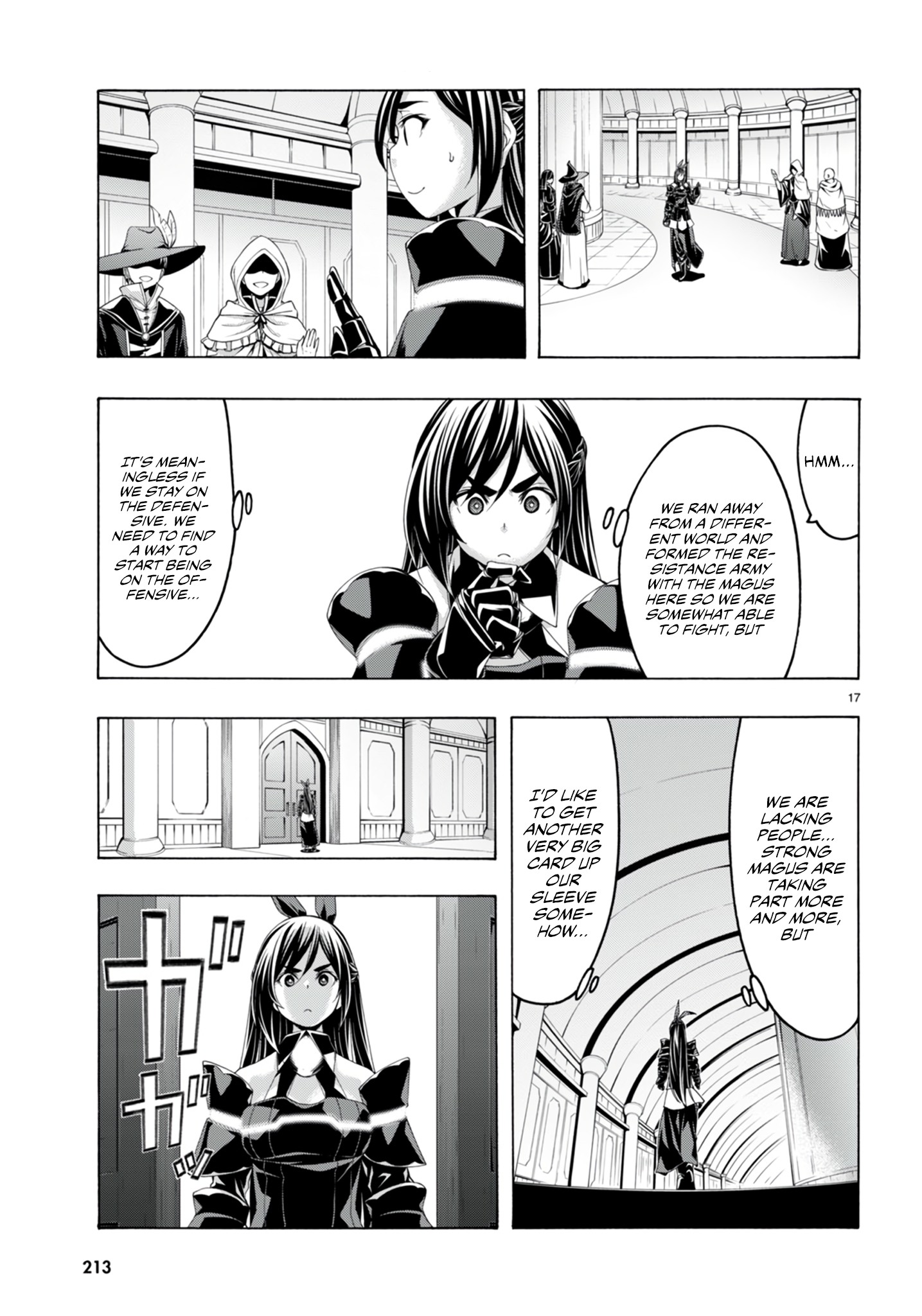 Trinity Seven - The 7 Magicians Chapter 148 - Page 18