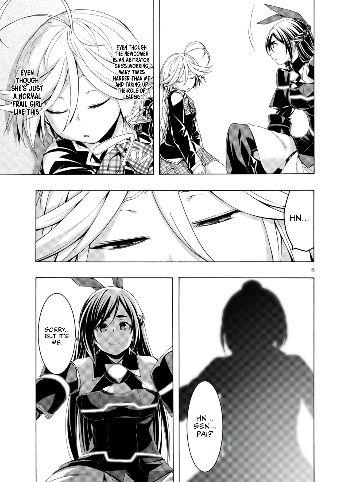 Trinity Seven - The 7 Magicians Chapter 148 - Page 20