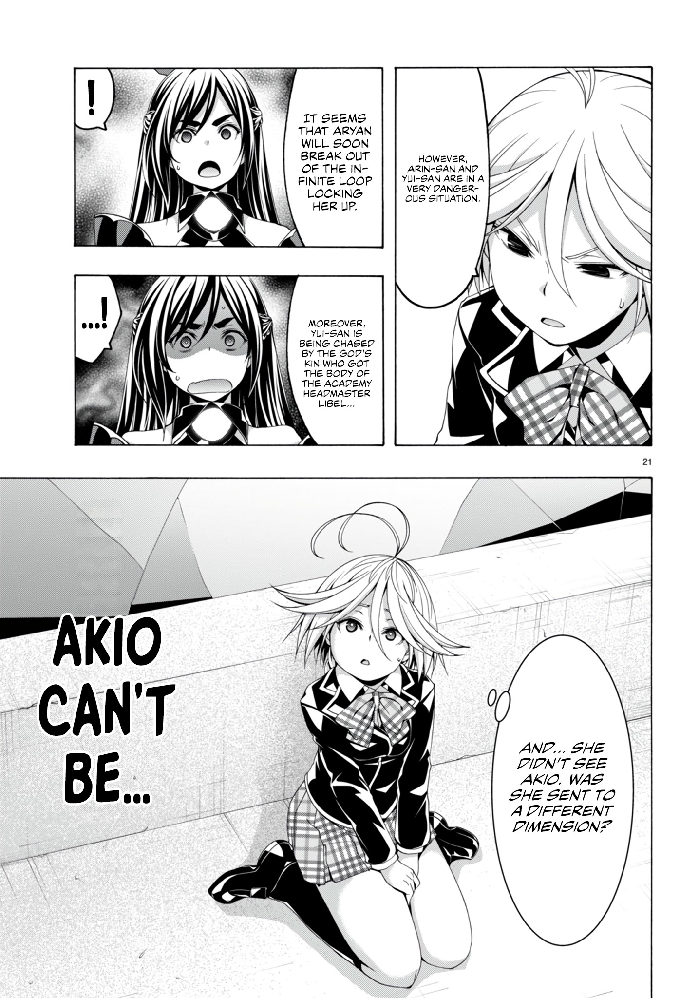 Trinity Seven - The 7 Magicians Chapter 148 - Page 22