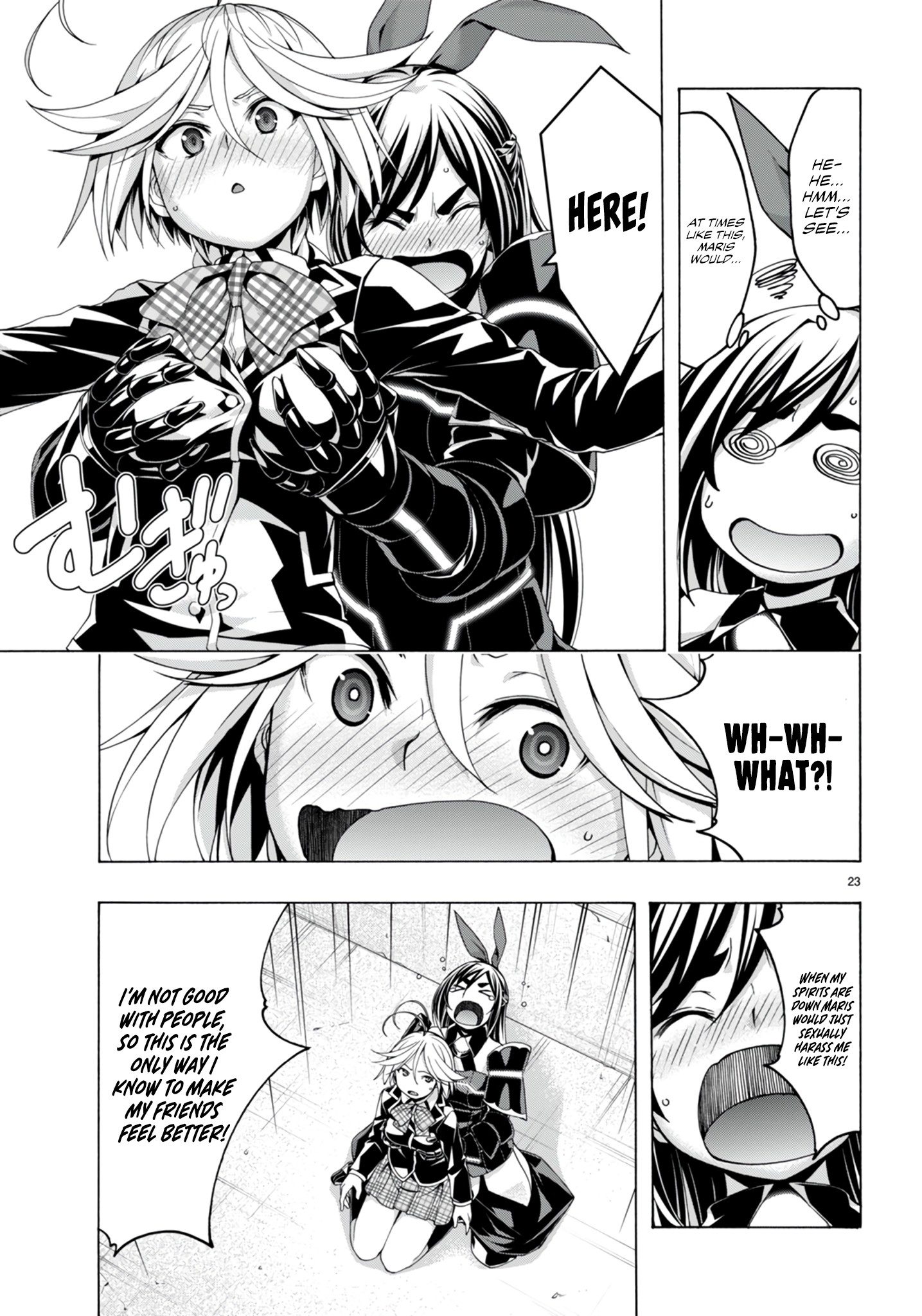 Trinity Seven - The 7 Magicians Chapter 148 - Page 24