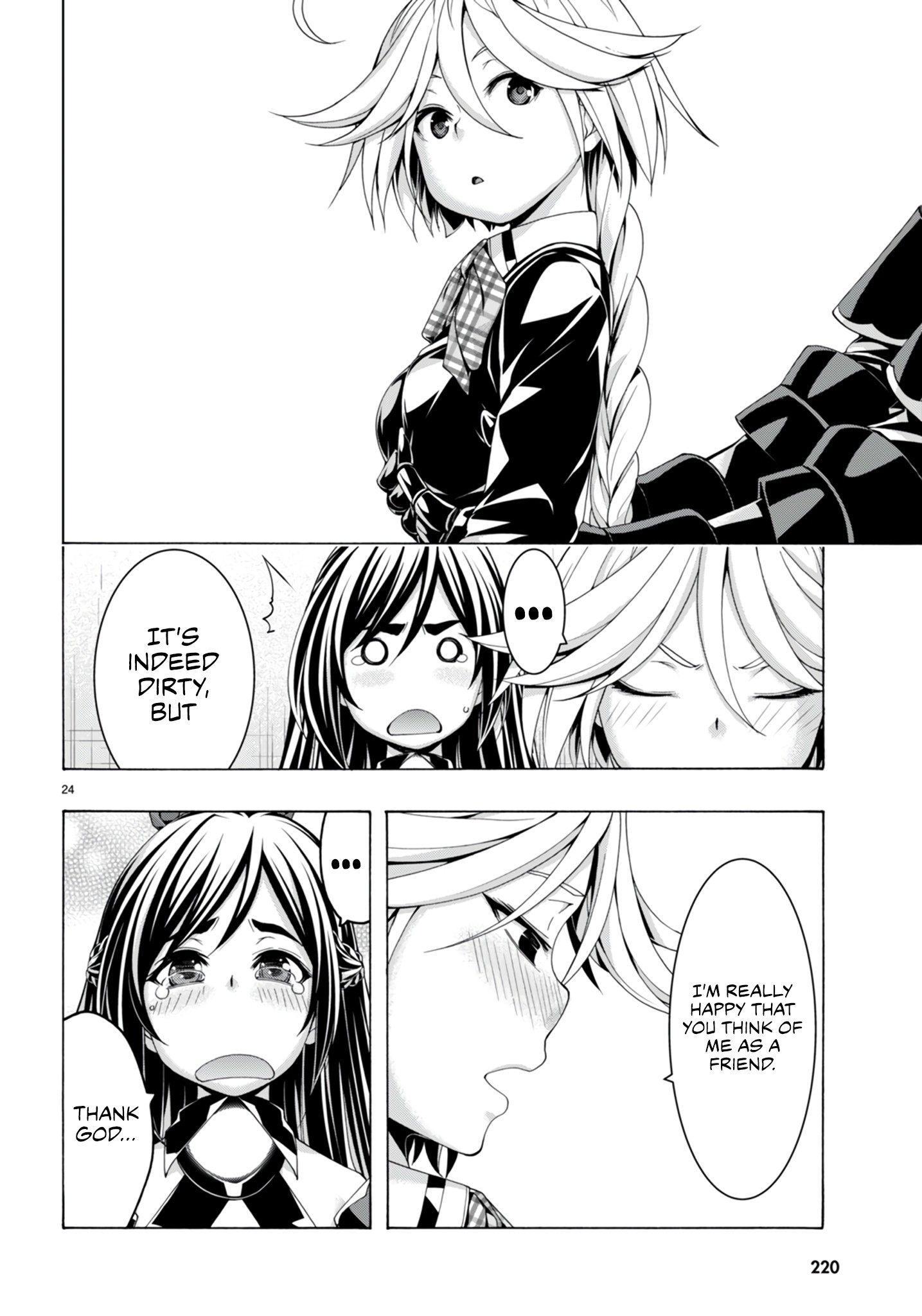 Trinity Seven - The 7 Magicians Chapter 148 - Page 25