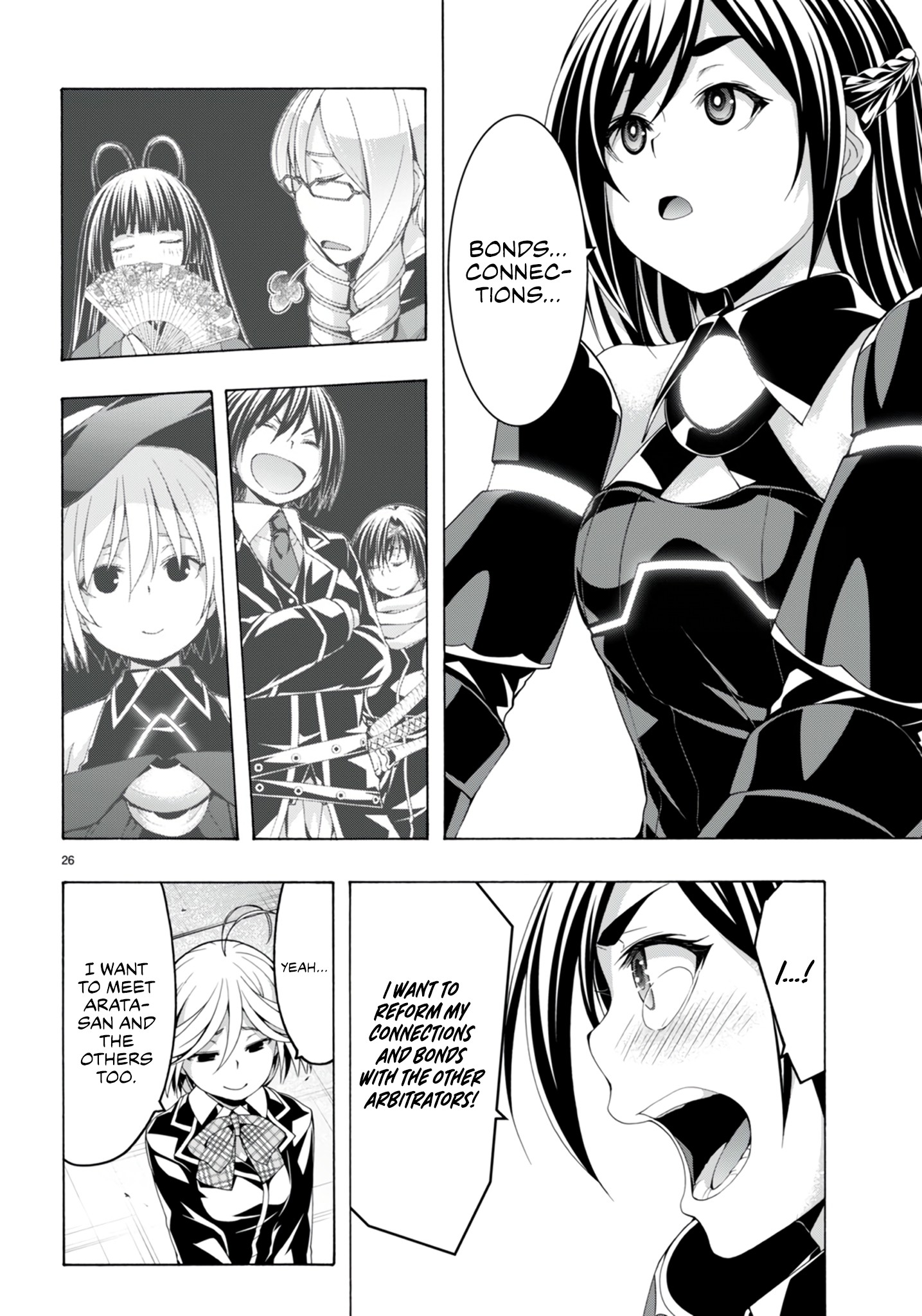 Trinity Seven - The 7 Magicians Chapter 148 - Page 27