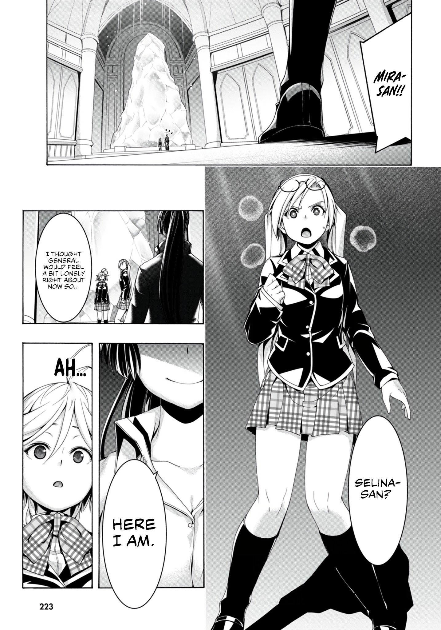 Trinity Seven - The 7 Magicians Chapter 148 - Page 28