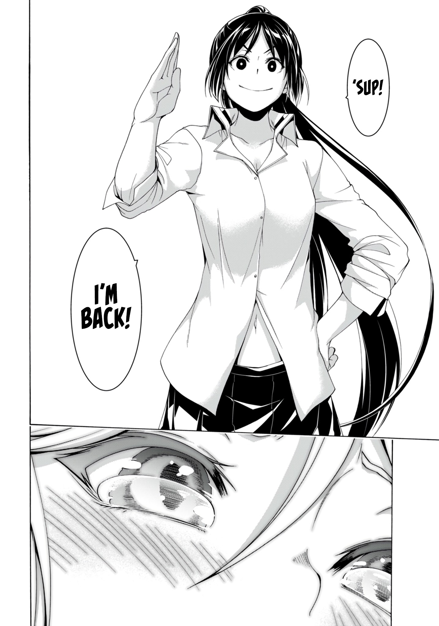 Trinity Seven - The 7 Magicians Chapter 148 - Page 29
