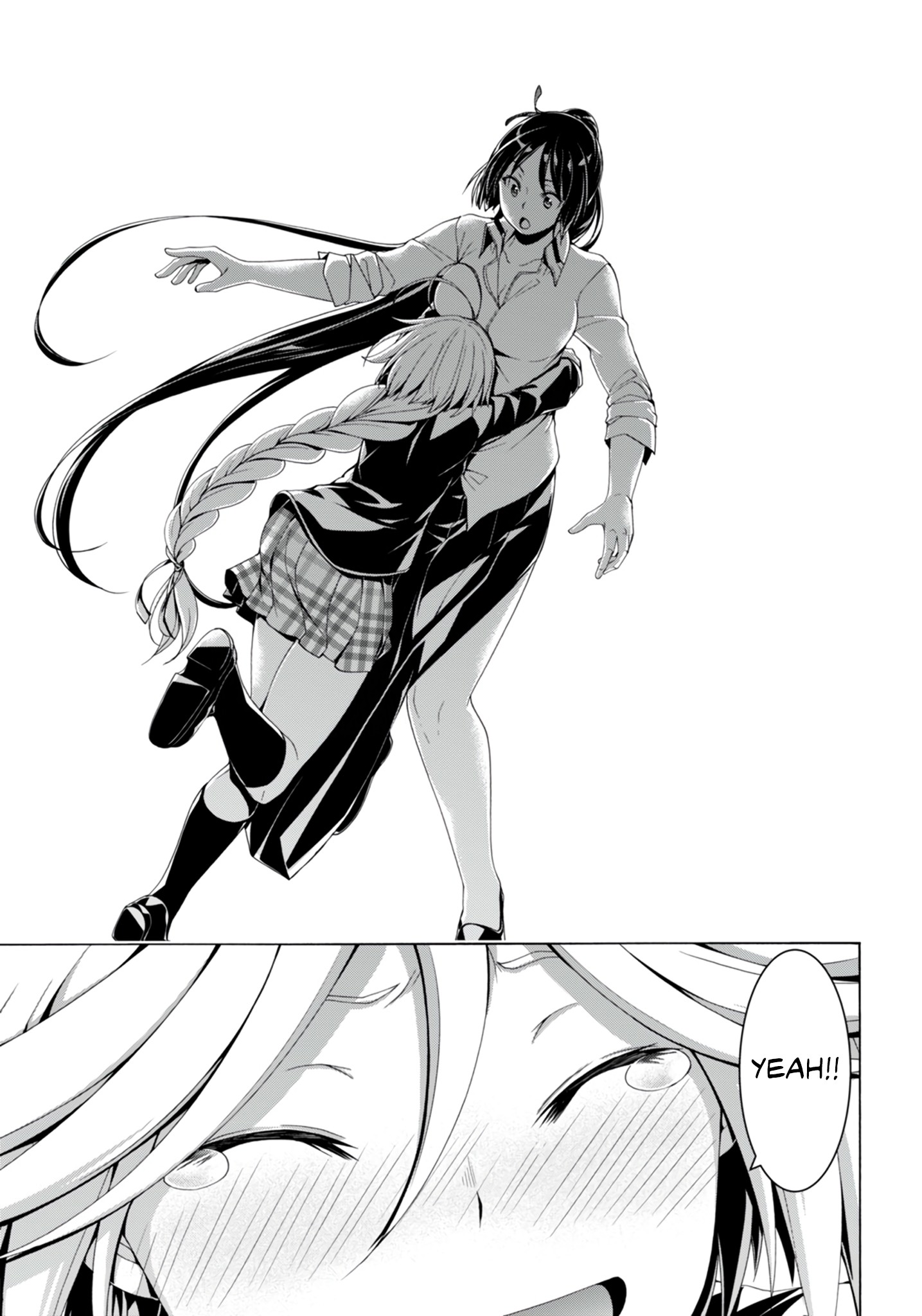 Trinity Seven - The 7 Magicians Chapter 148 - Page 30